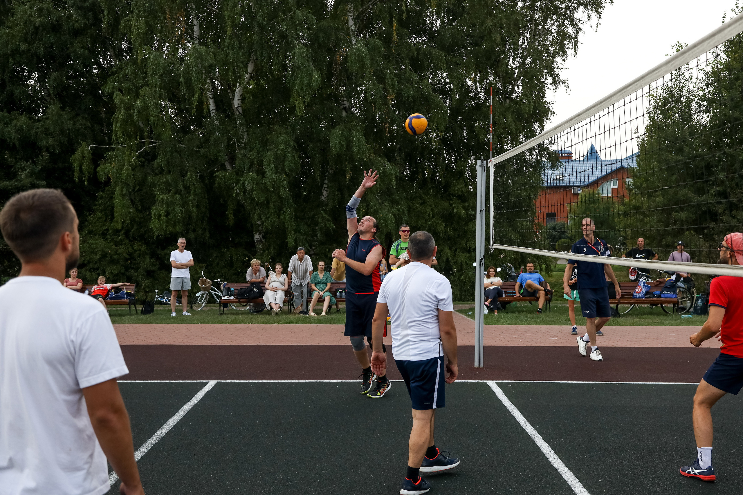 Спортивный день 16.09.2022. Фотограф Антон Чупринин