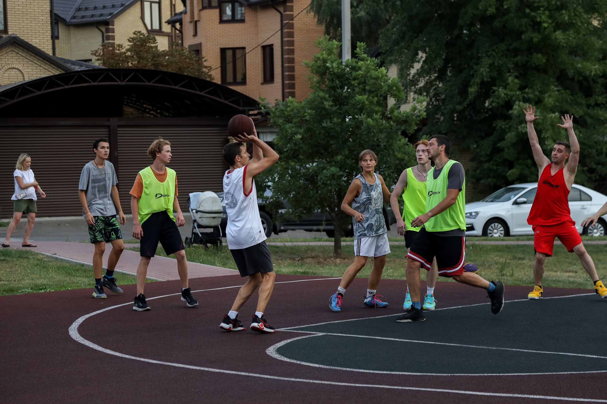 Спортивный день 16.09.2022. Фотограф Антон Чупринин