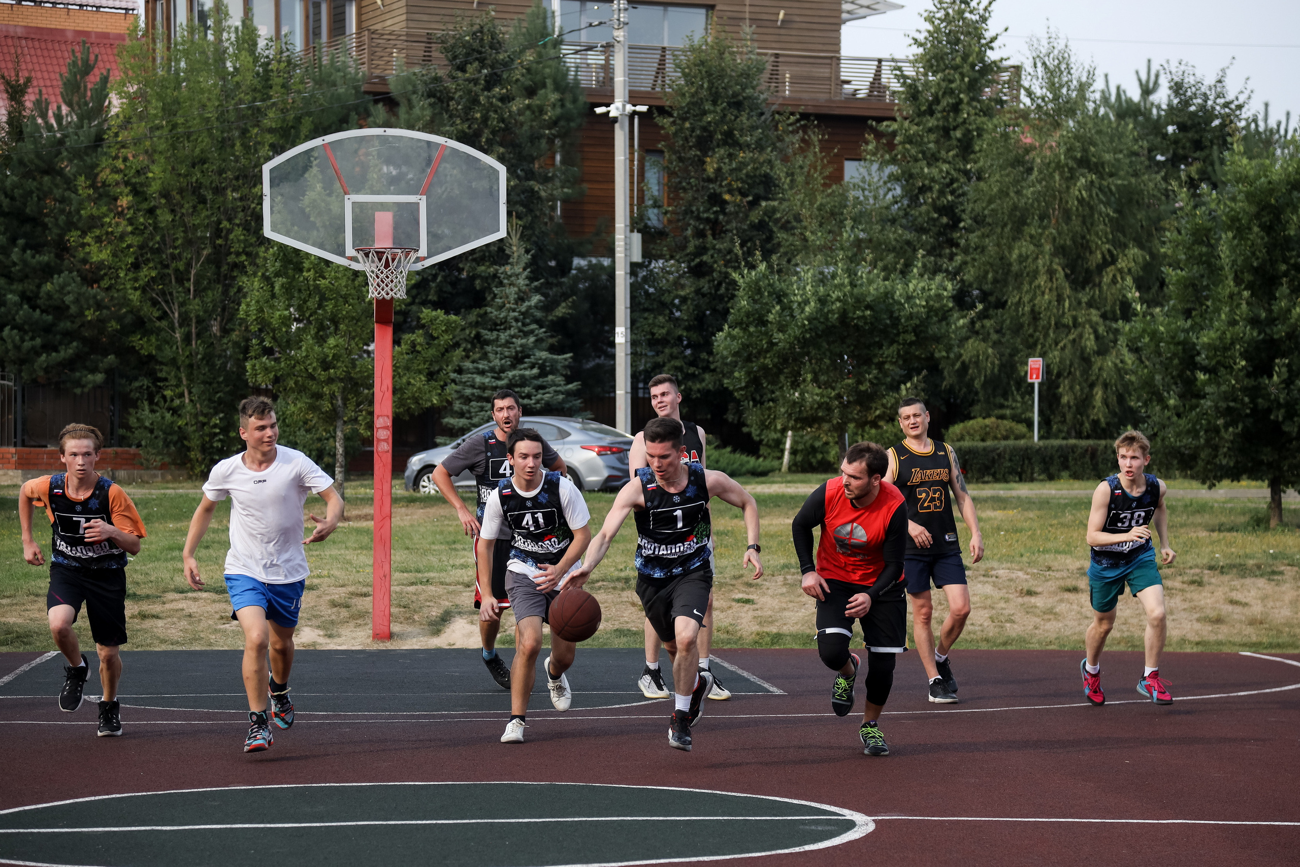 Спортивный день 16.09.2022. Фотограф Антон Чупринин