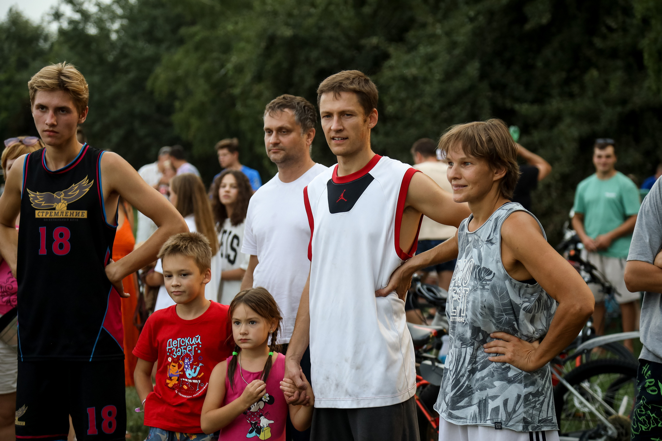 Спортивный день 16.09.2022. Фотограф Антон Чупринин