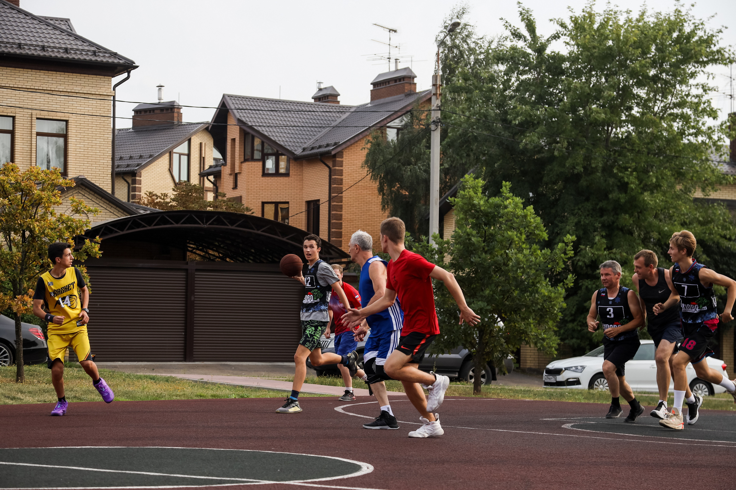 Спортивный день 16.09.2022. Фотограф Антон Чупринин