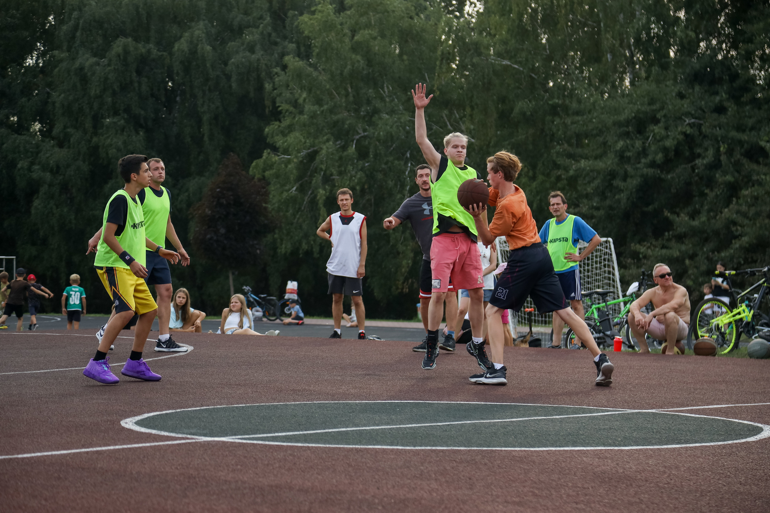 Спортивный день 16.09.2022. Фотограф Антон Чупринин