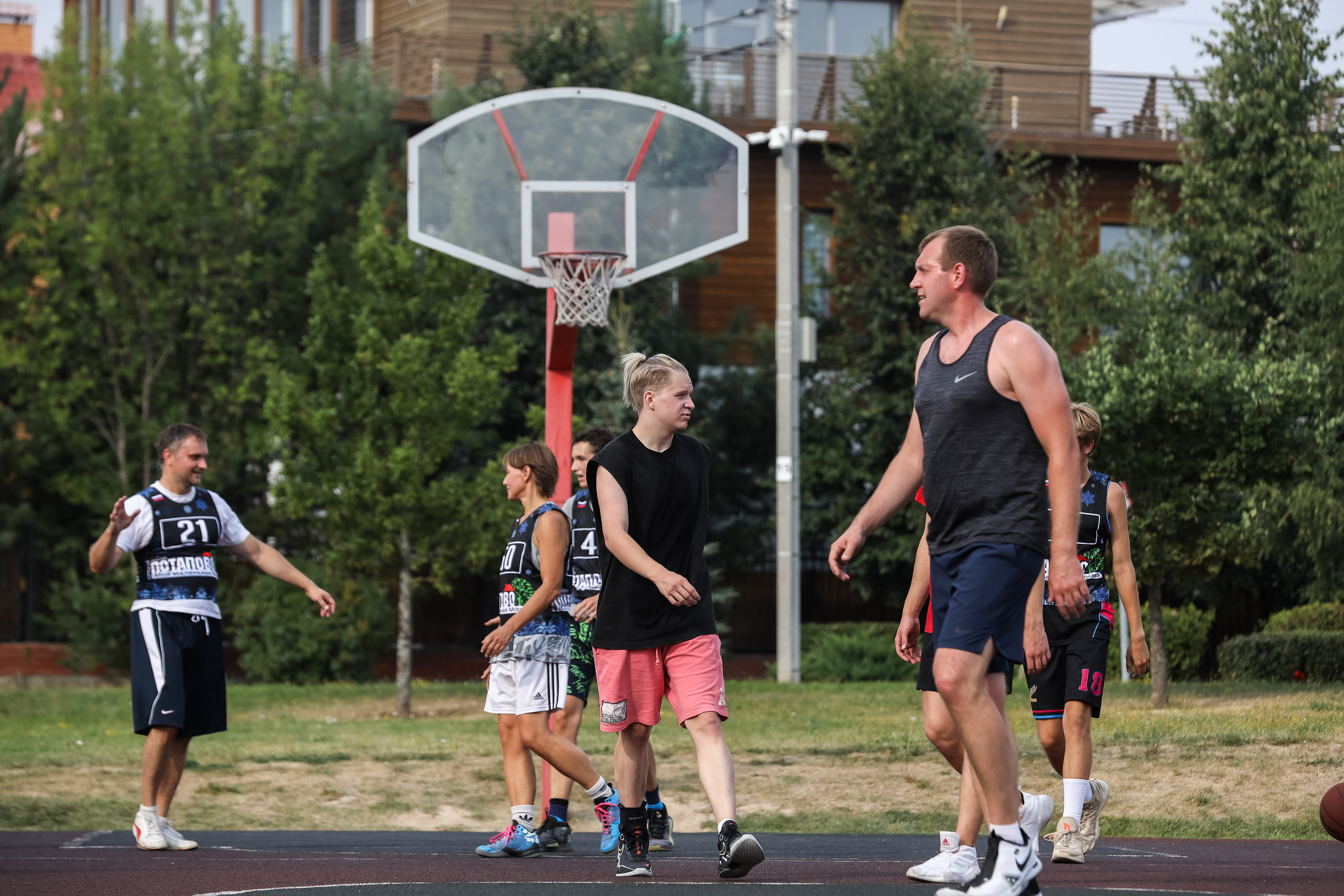 Спортивный день 16.09.2022. Фотограф Антон Чупринин