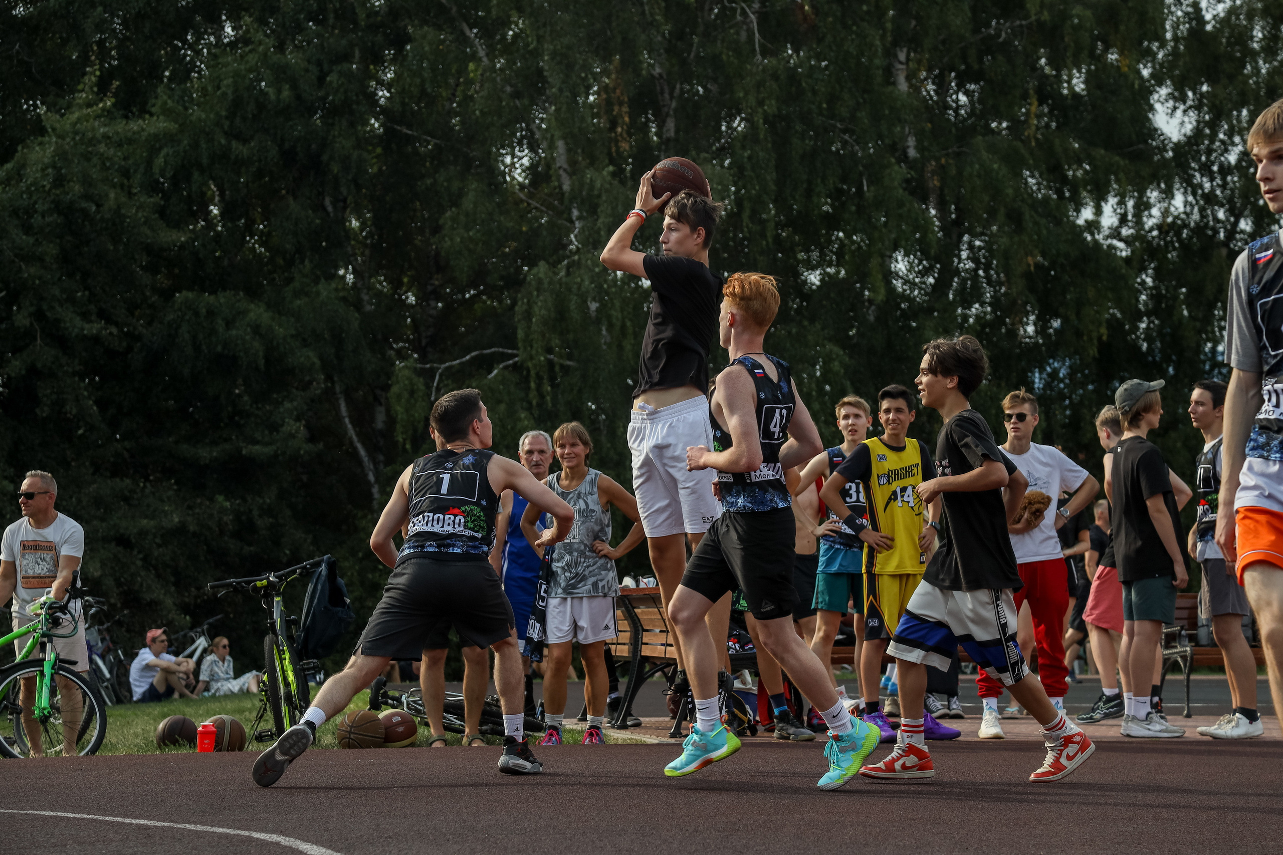 Спортивный день 16.09.2022. Фотограф Антон Чупринин