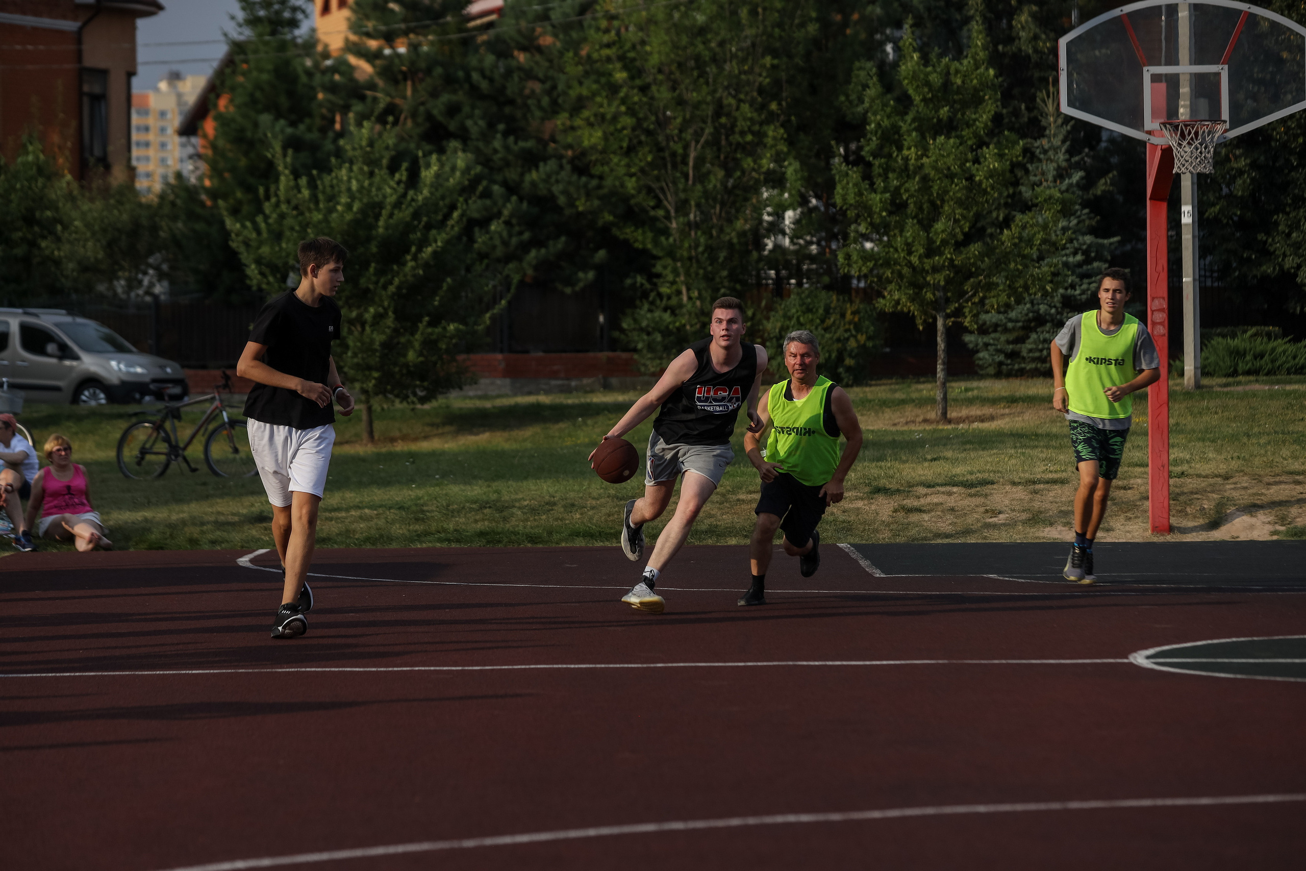 Спортивный день 16.09.2022. Фотограф Антон Чупринин