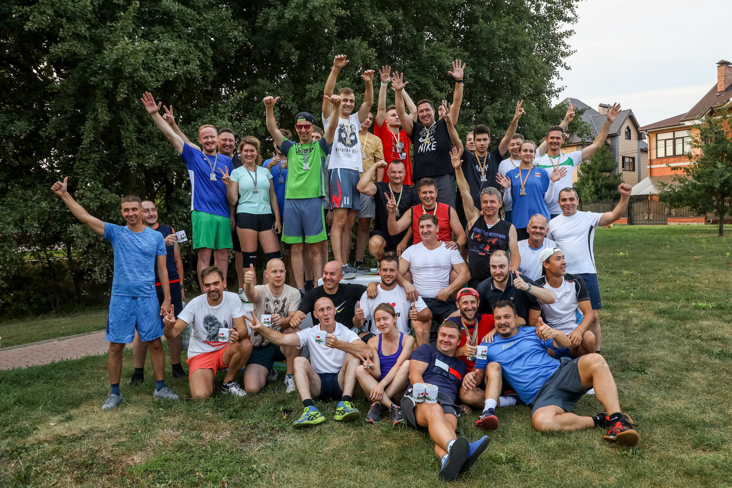 Спортивный день 16.09.2022. Фотограф Антон Чупринин