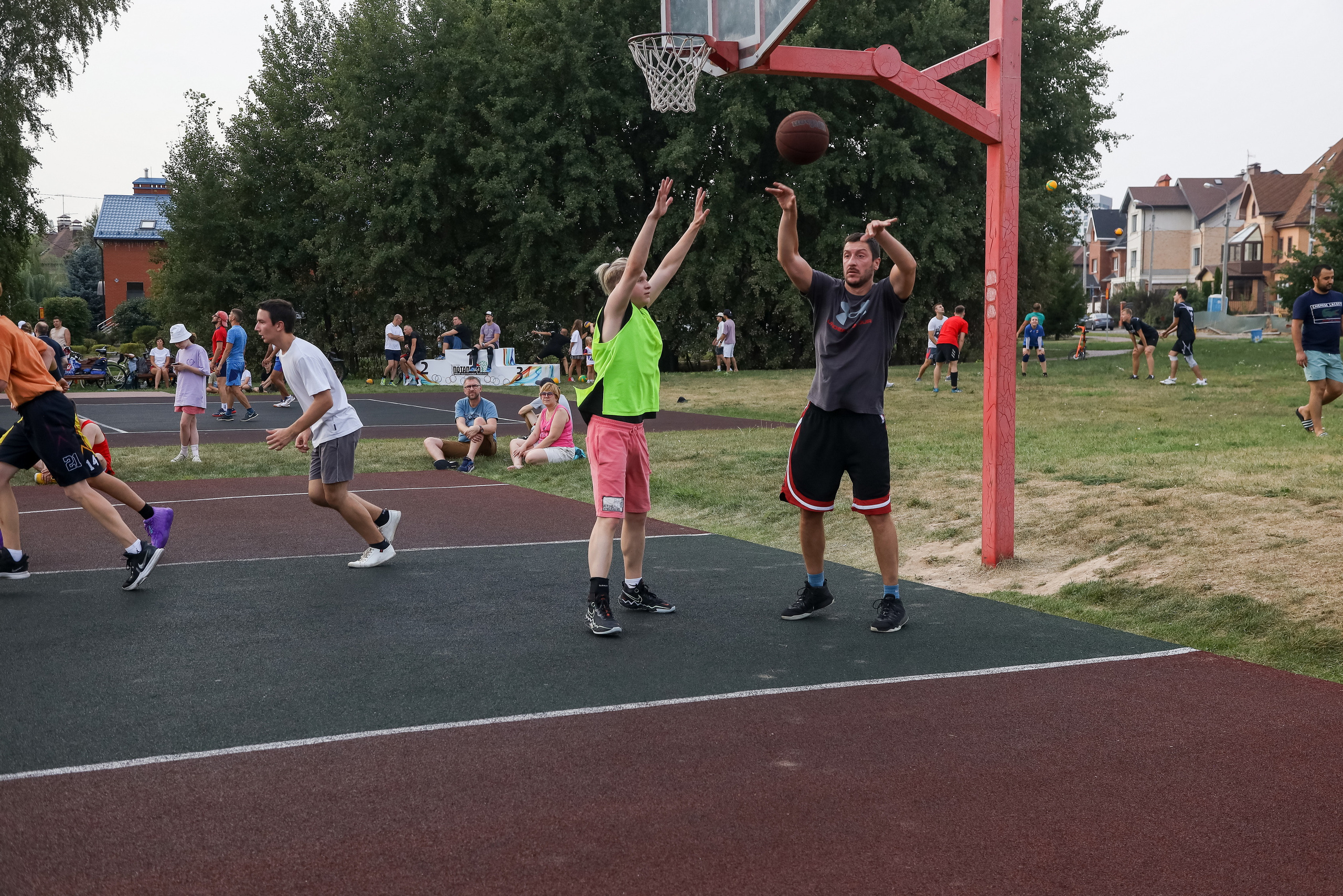 Спортивный день 16.09.2022. Фотограф Антон Чупринин