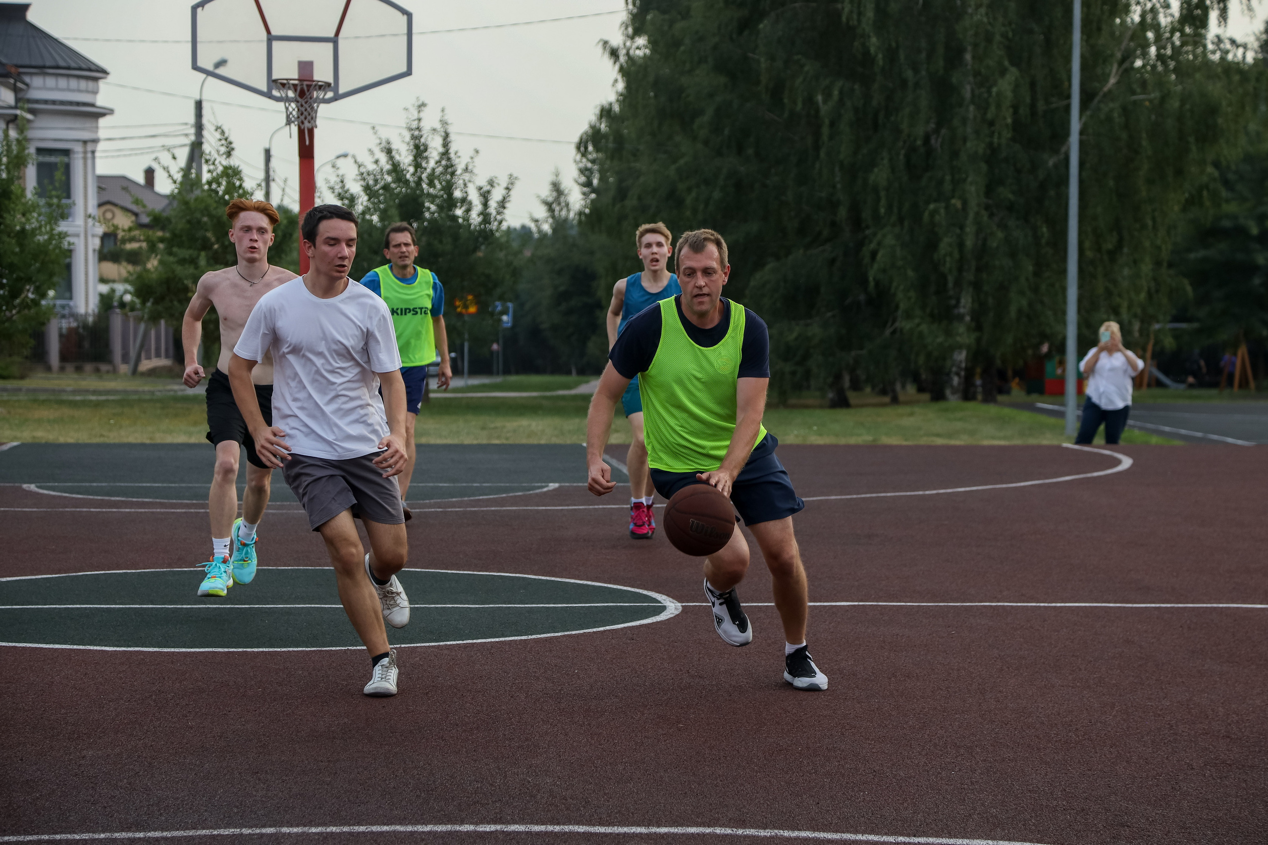 Спортивный день 16.09.2022. Фотограф Антон Чупринин