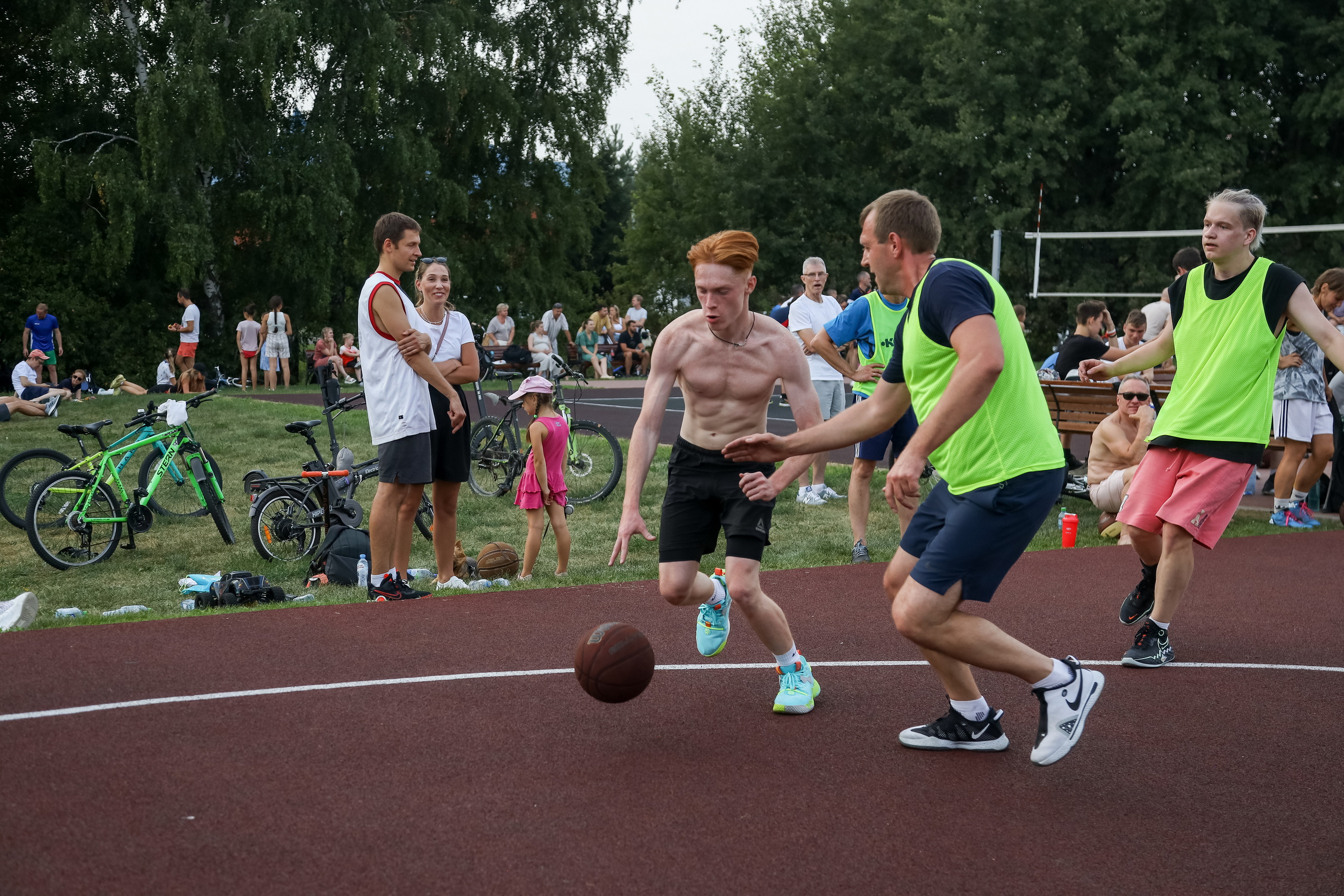 Спортивный день 16.09.2022. Фотограф Антон Чупринин