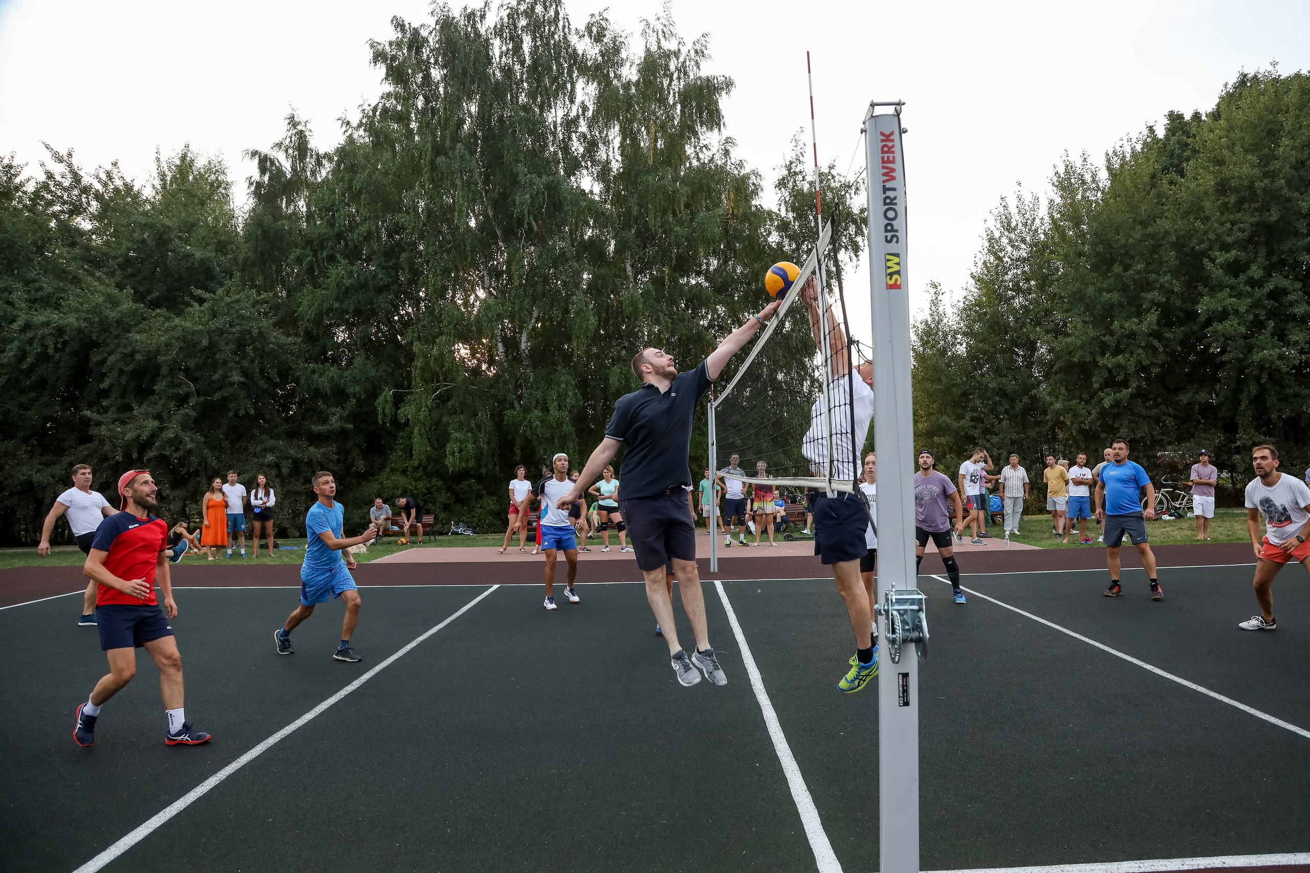 Спортивный день 16.09.2022. Фотограф Антон Чупринин