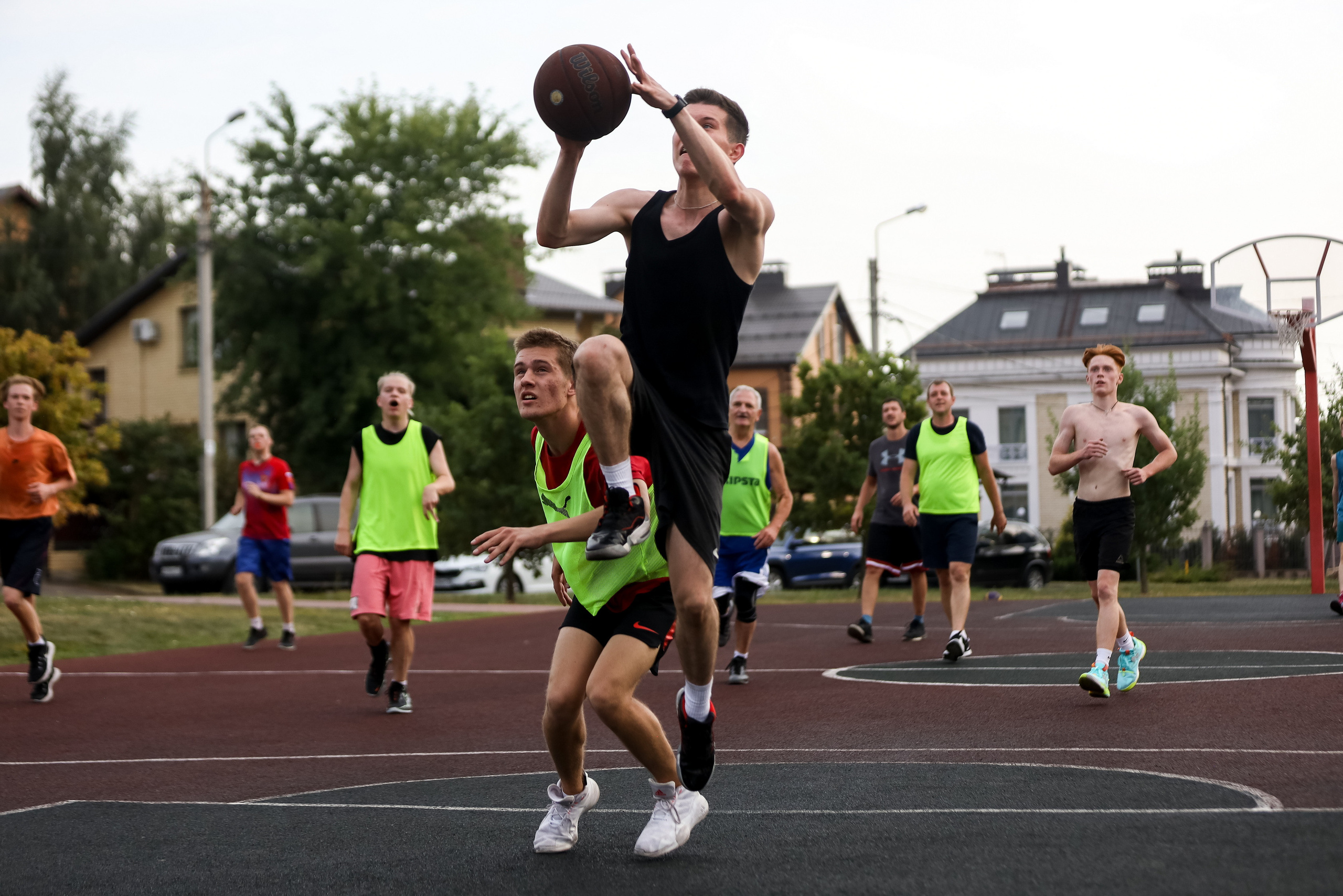 Спортивный день 16.09.2022. Фотограф Антон Чупринин