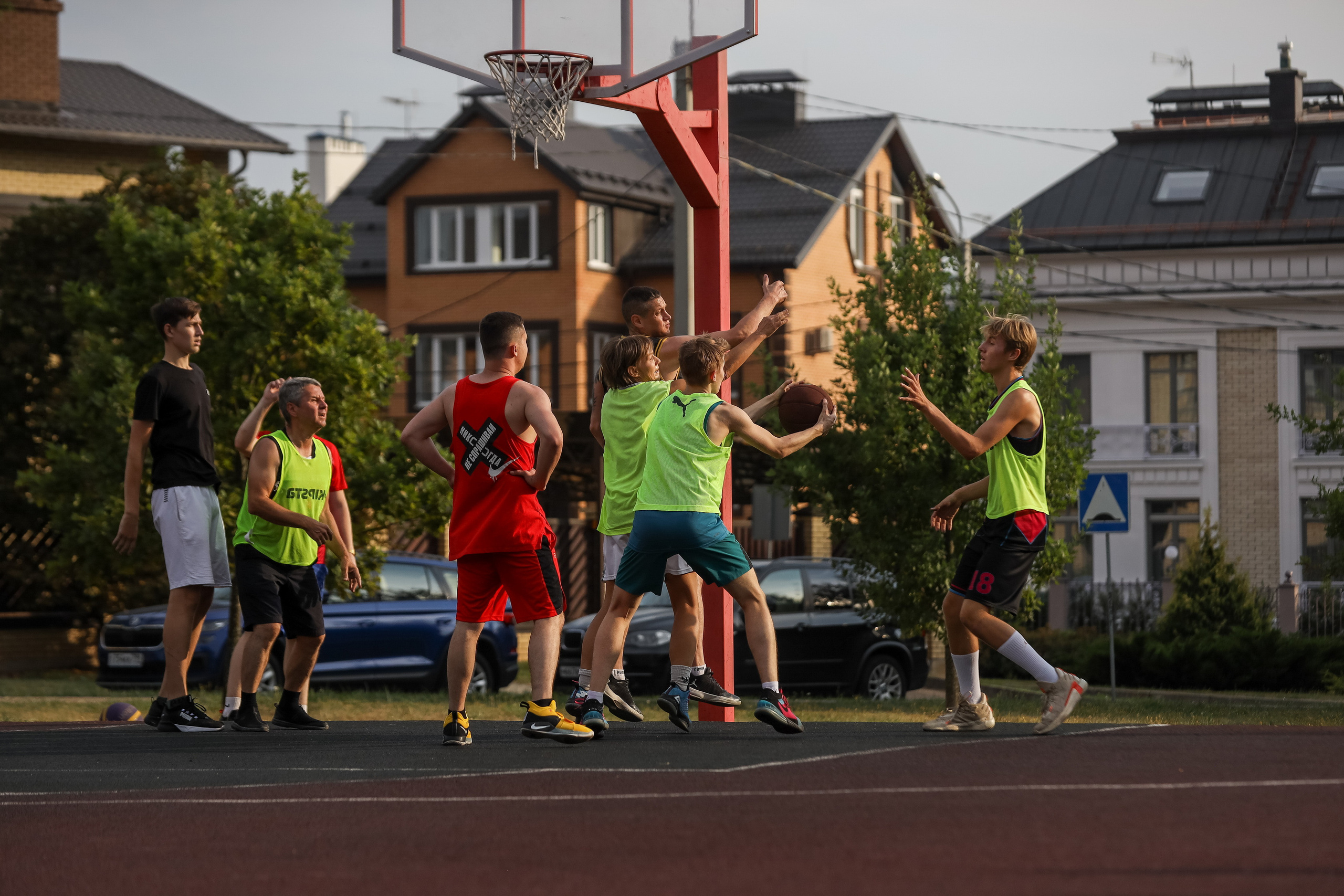 Спортивный день 16.09.2022. Фотограф Антон Чупринин