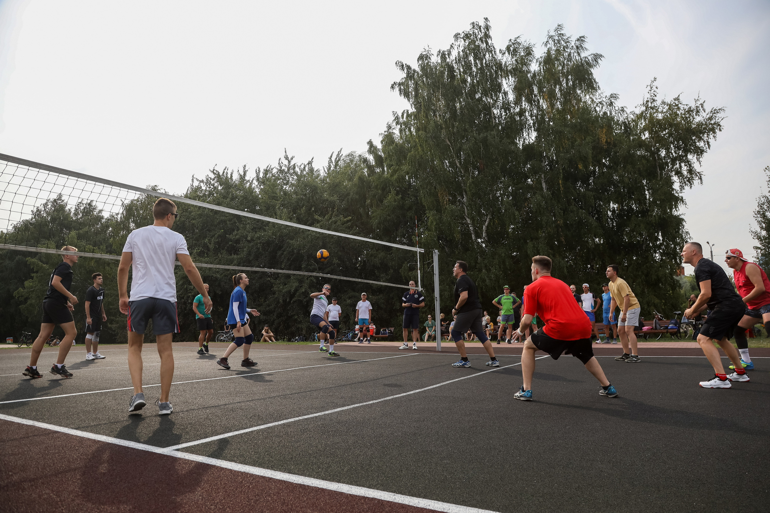 Спортивный день 16.09.2022. Фотограф Антон Чупринин