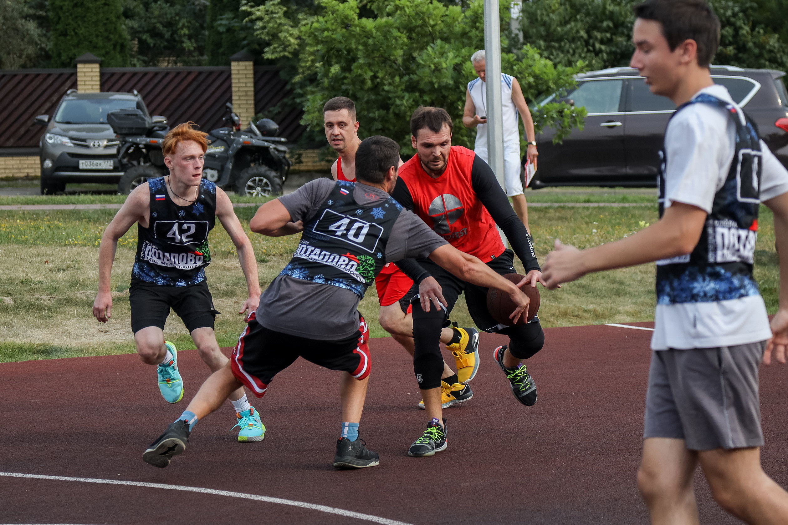 Спортивный день 16.09.2022. Фотограф Антон Чупринин