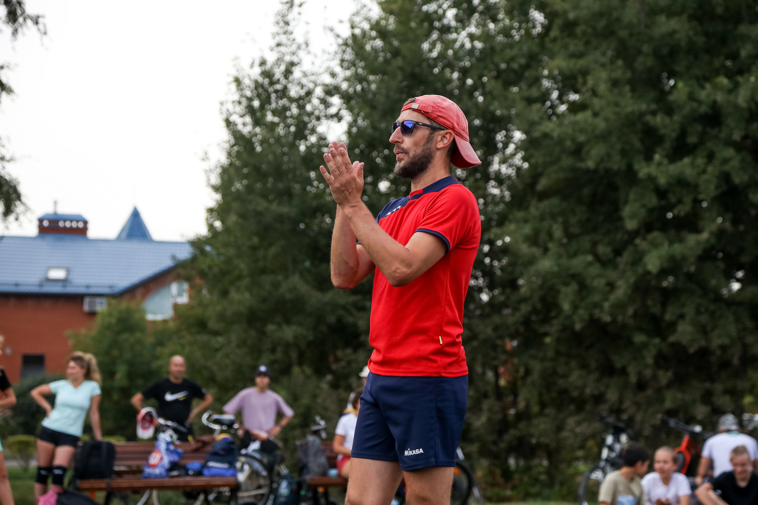 Спортивный день 16.09.2022. Фотограф Антон Чупринин