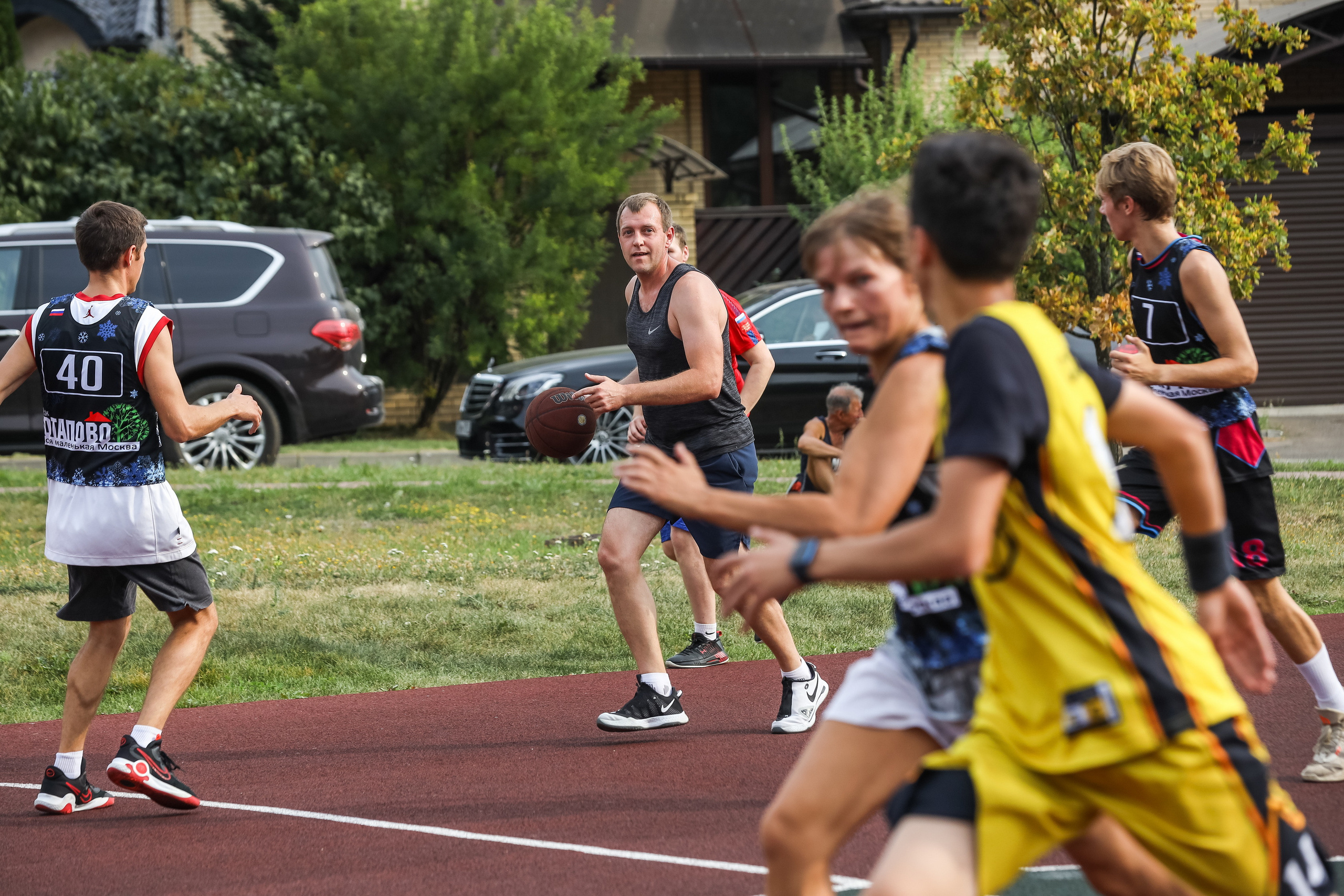 Спортивный день 16.09.2022. Фотограф Антон Чупринин