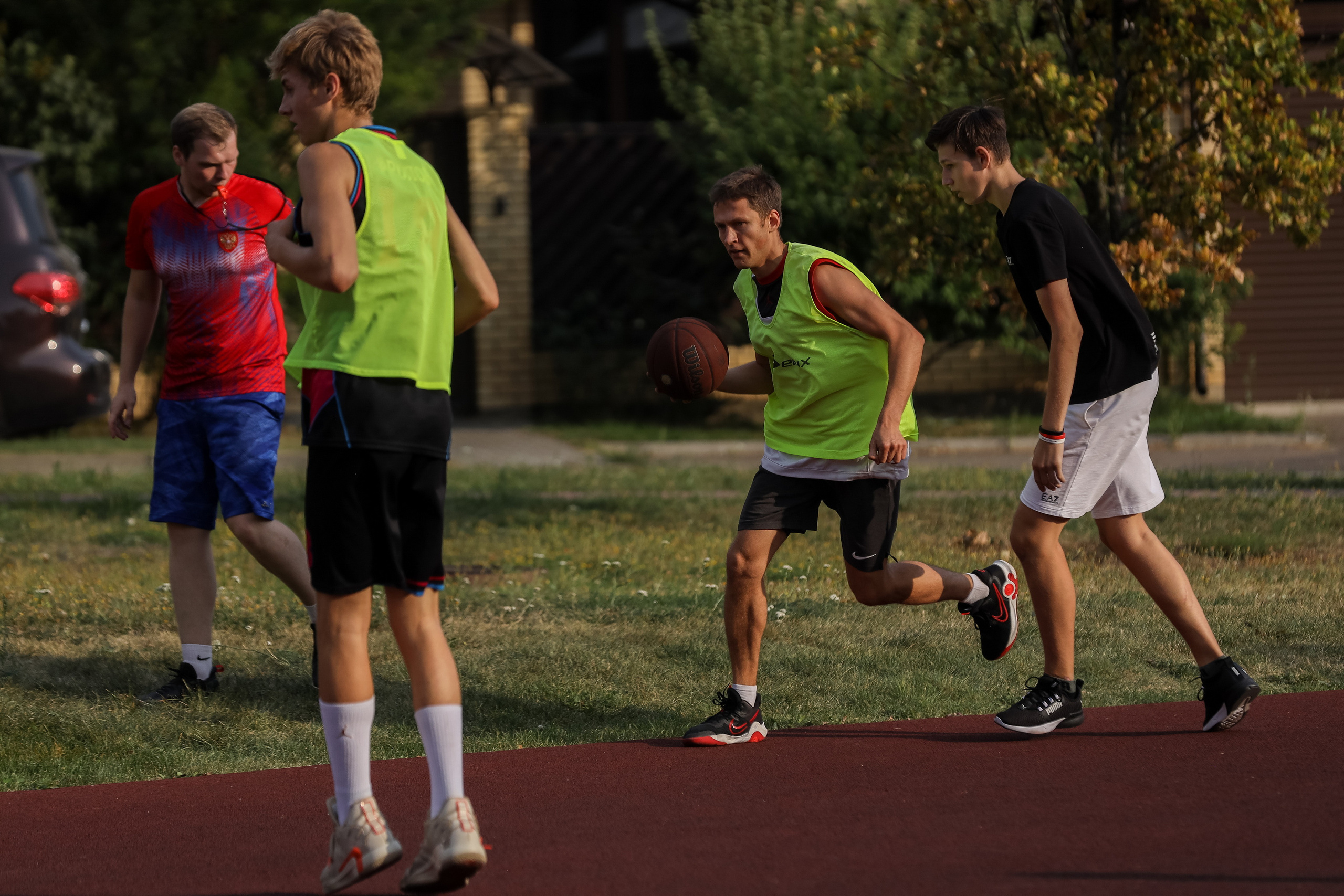 Спортивный день 16.09.2022. Фотограф Антон Чупринин