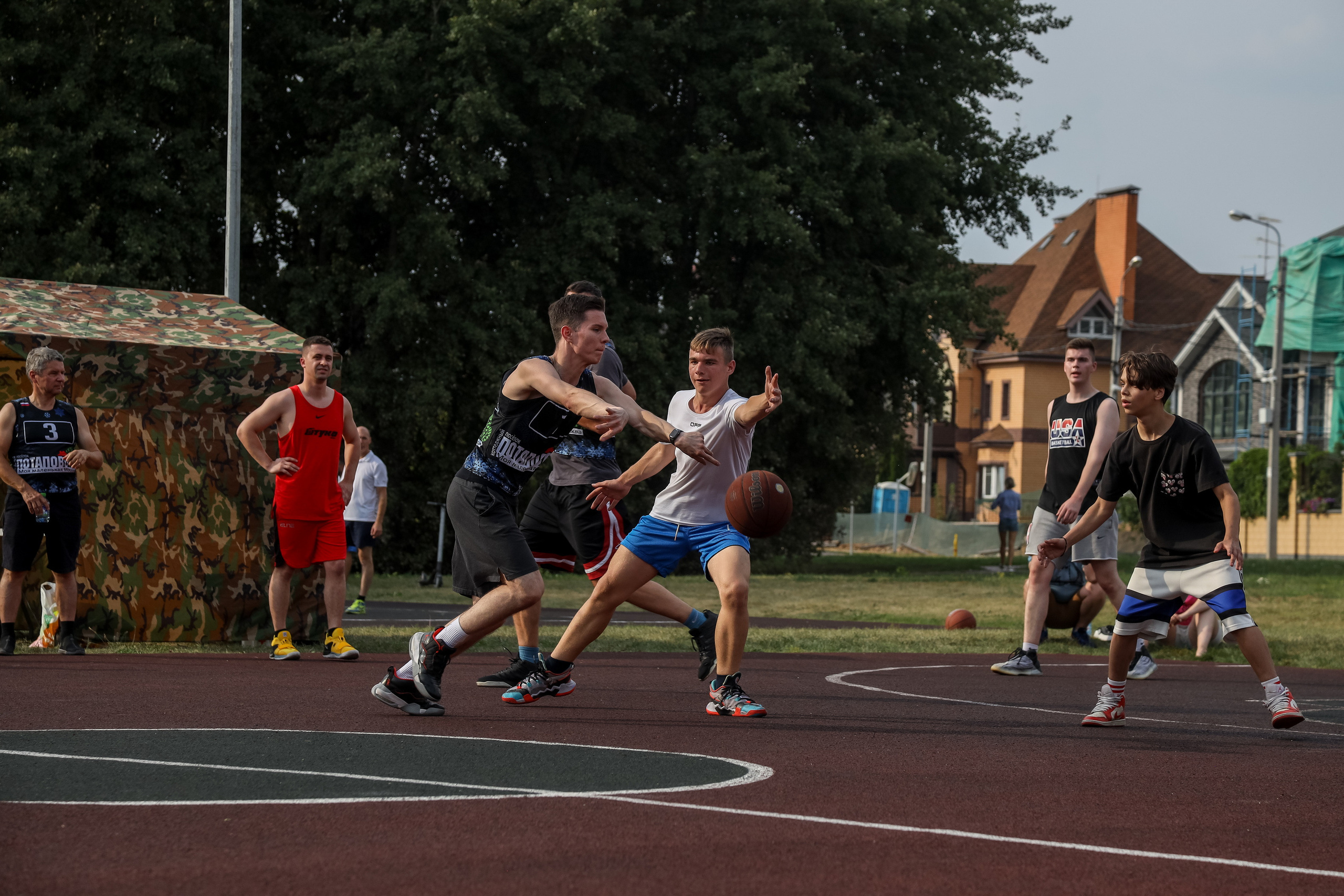 Спортивный день 16.09.2022. Фотограф Антон Чупринин