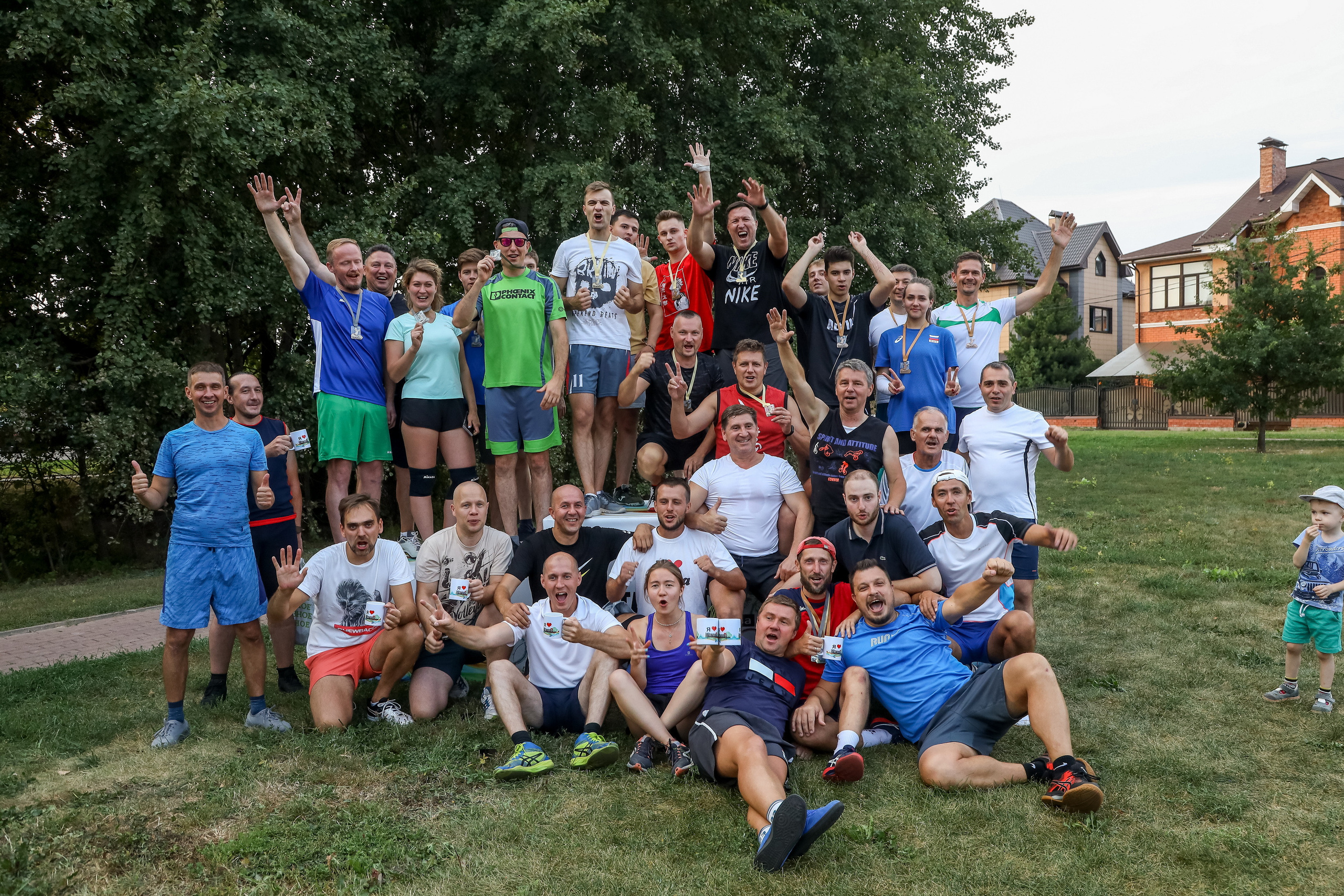 Спортивный день 16.09.2022. Фотограф Антон Чупринин