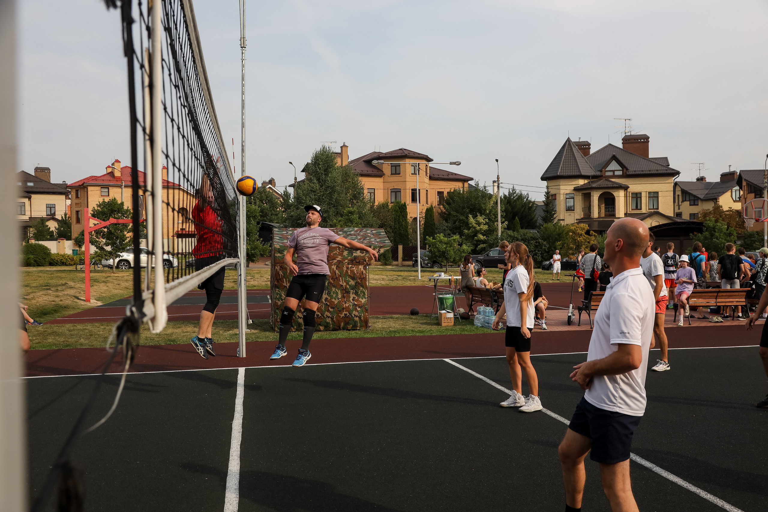 Спортивный день 16.09.2022. Фотограф Антон Чупринин