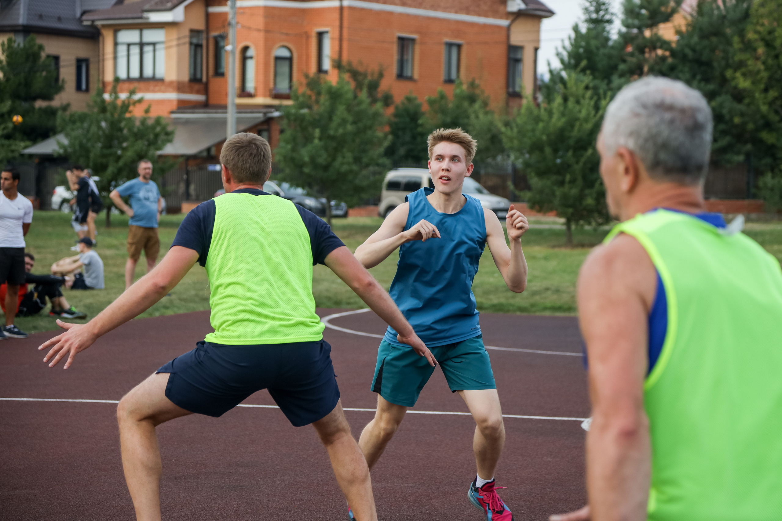Спортивный день 16.09.2022. Фотограф Антон Чупринин