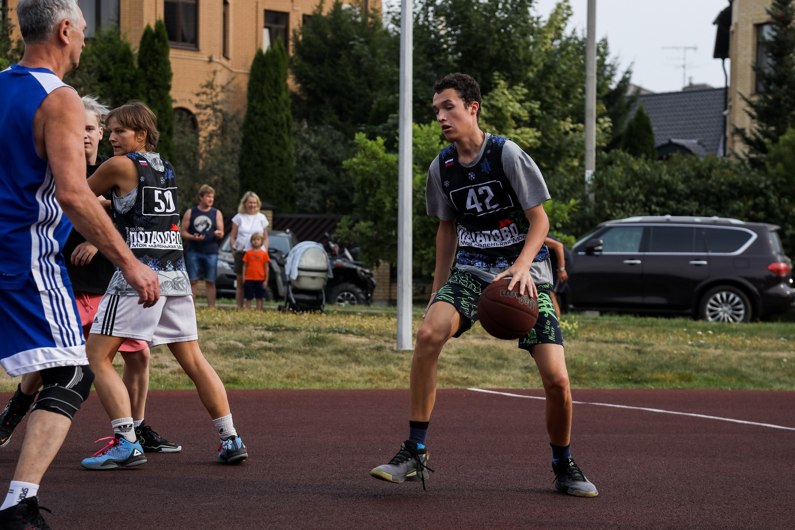 Спортивный день 16.09.2022. Фотограф Антон Чупринин