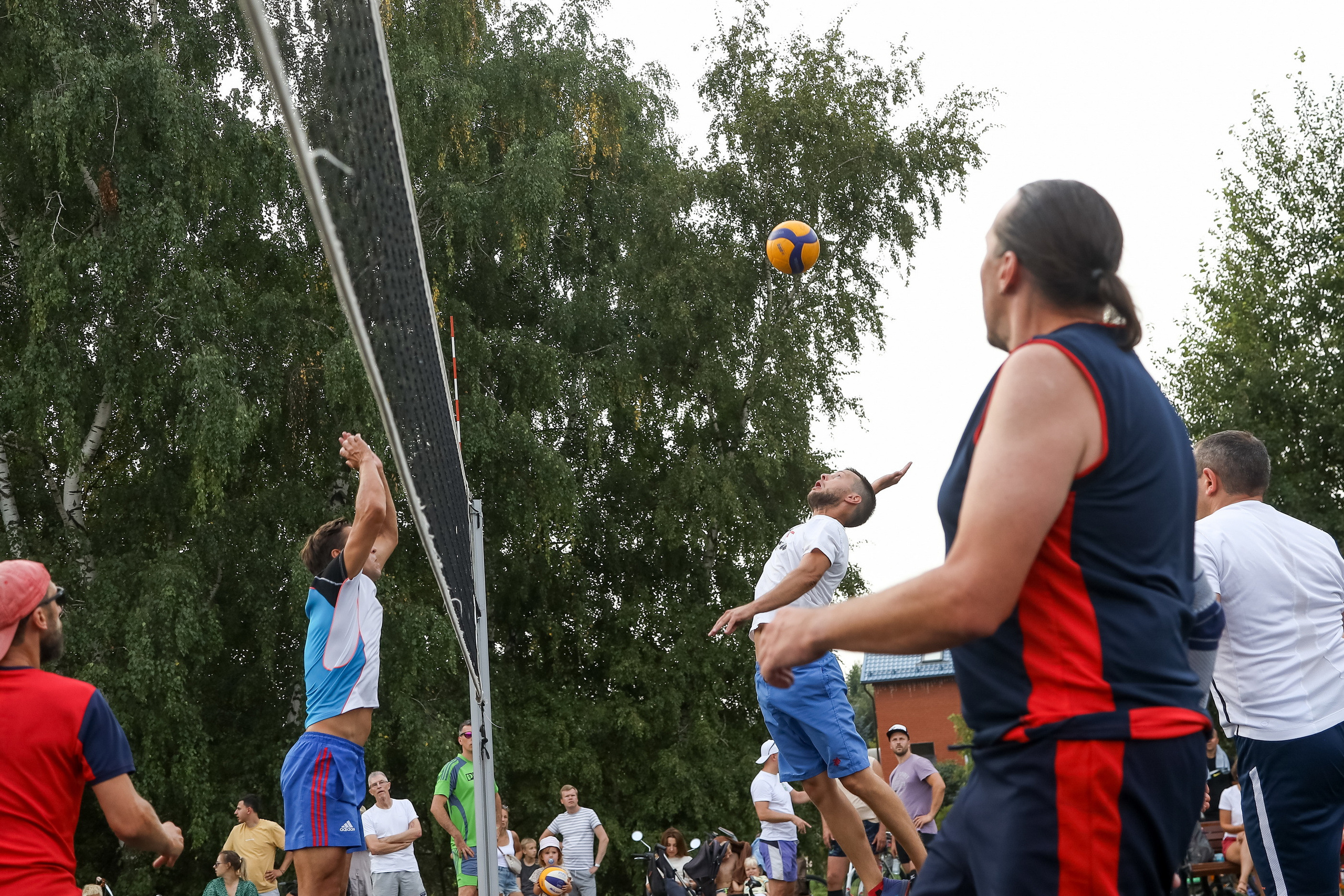 Спортивный день 16.09.2022. Фотограф Антон Чупринин