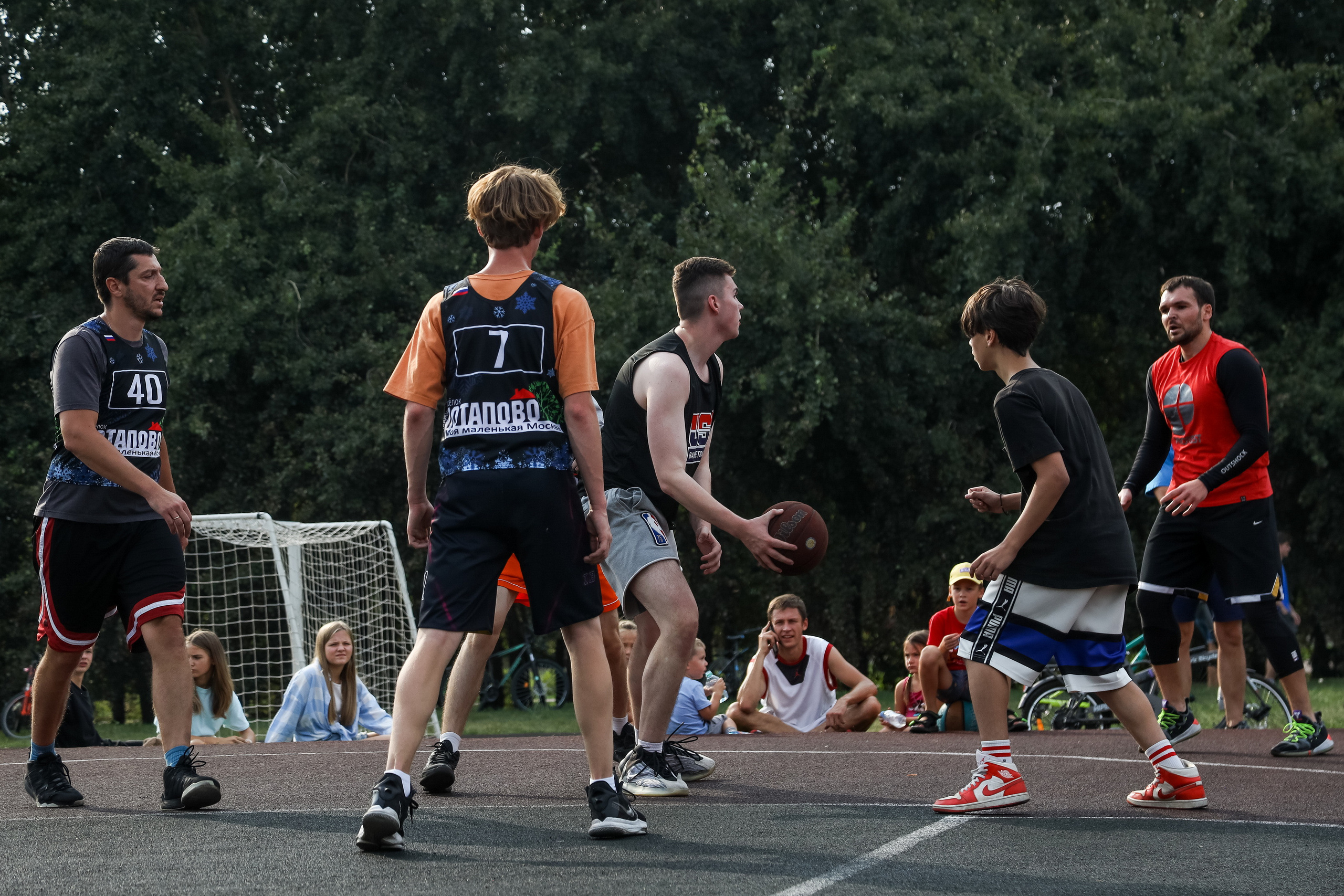 Спортивный день 16.09.2022. Фотограф Антон Чупринин