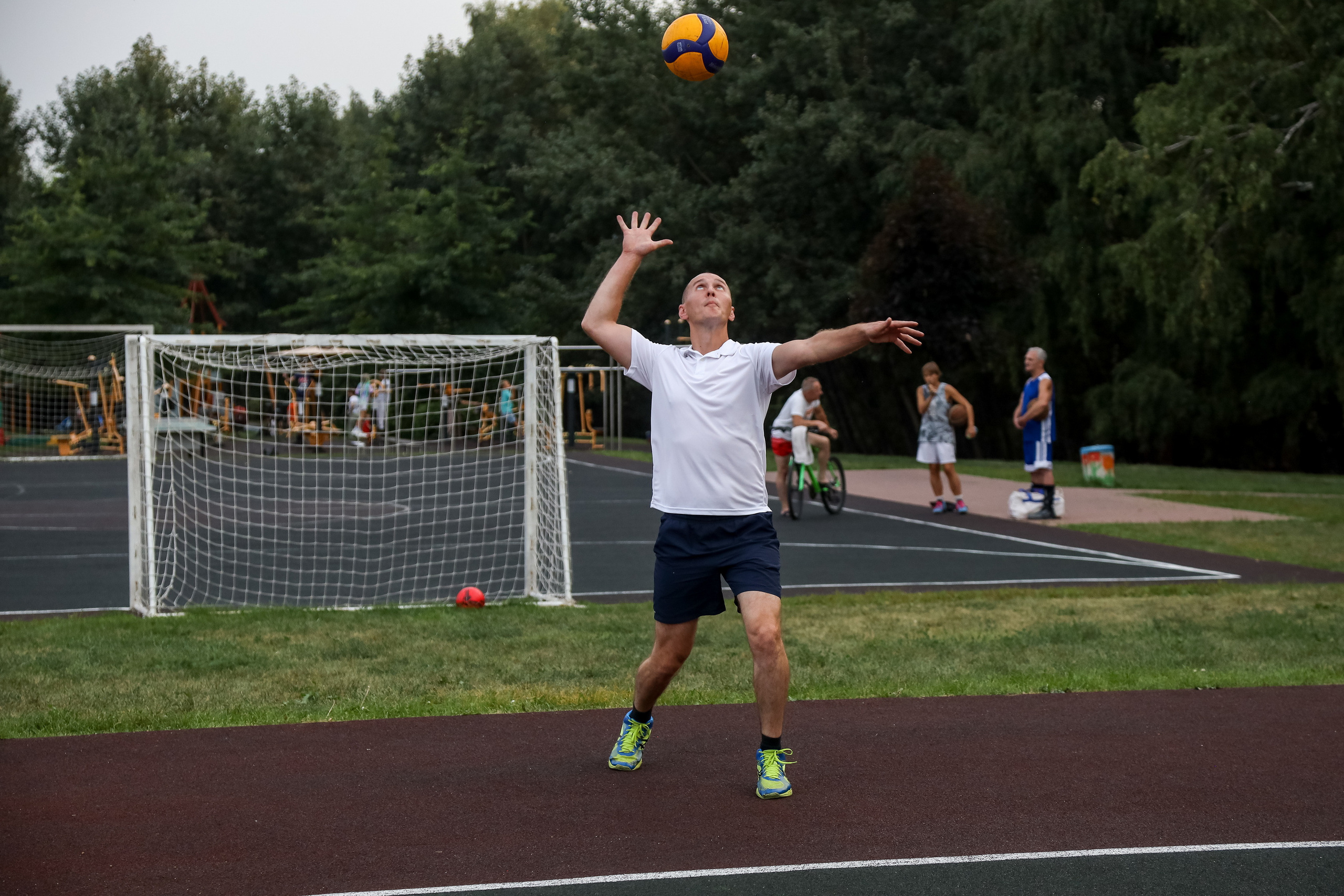 Спортивный день 16.09.2022. Фотограф Антон Чупринин