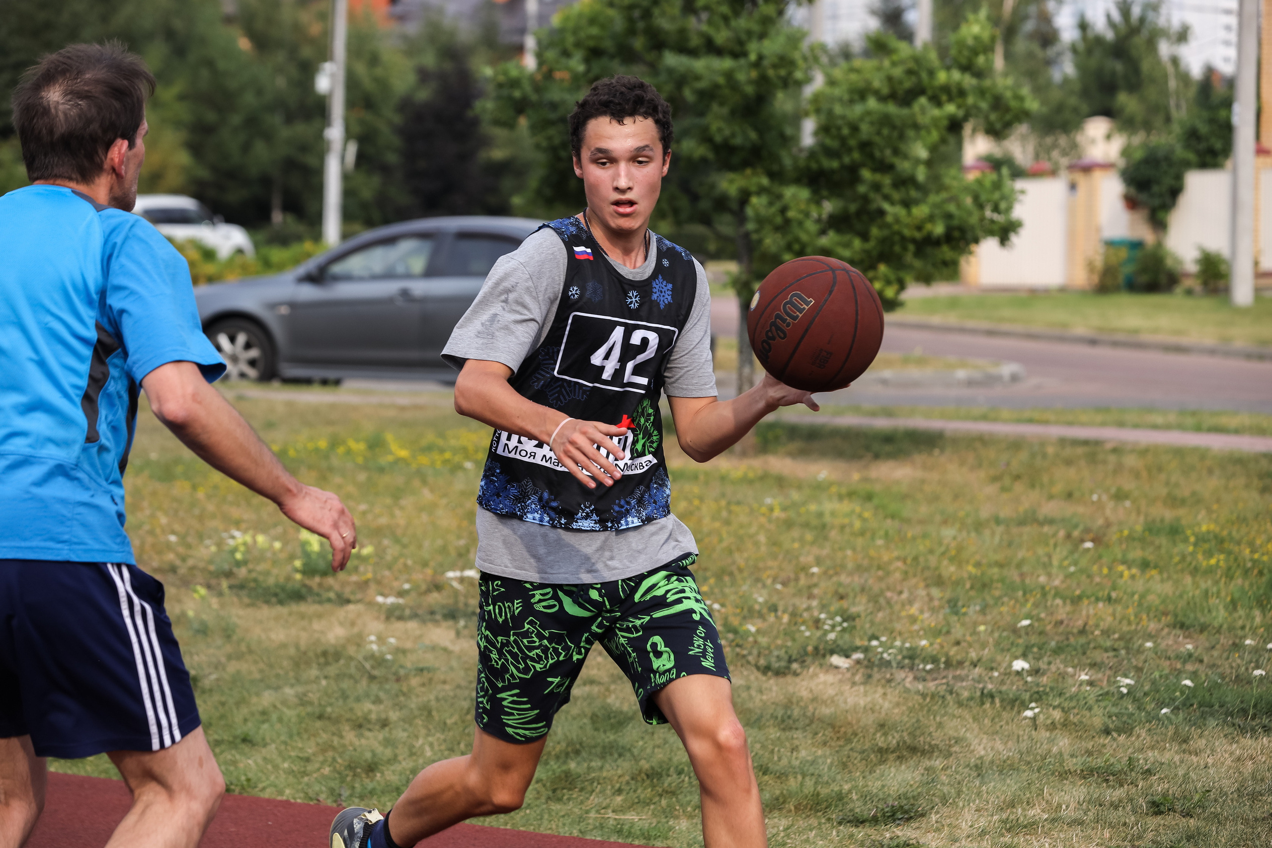 Спортивный день 16.09.2022. Фотограф Антон Чупринин