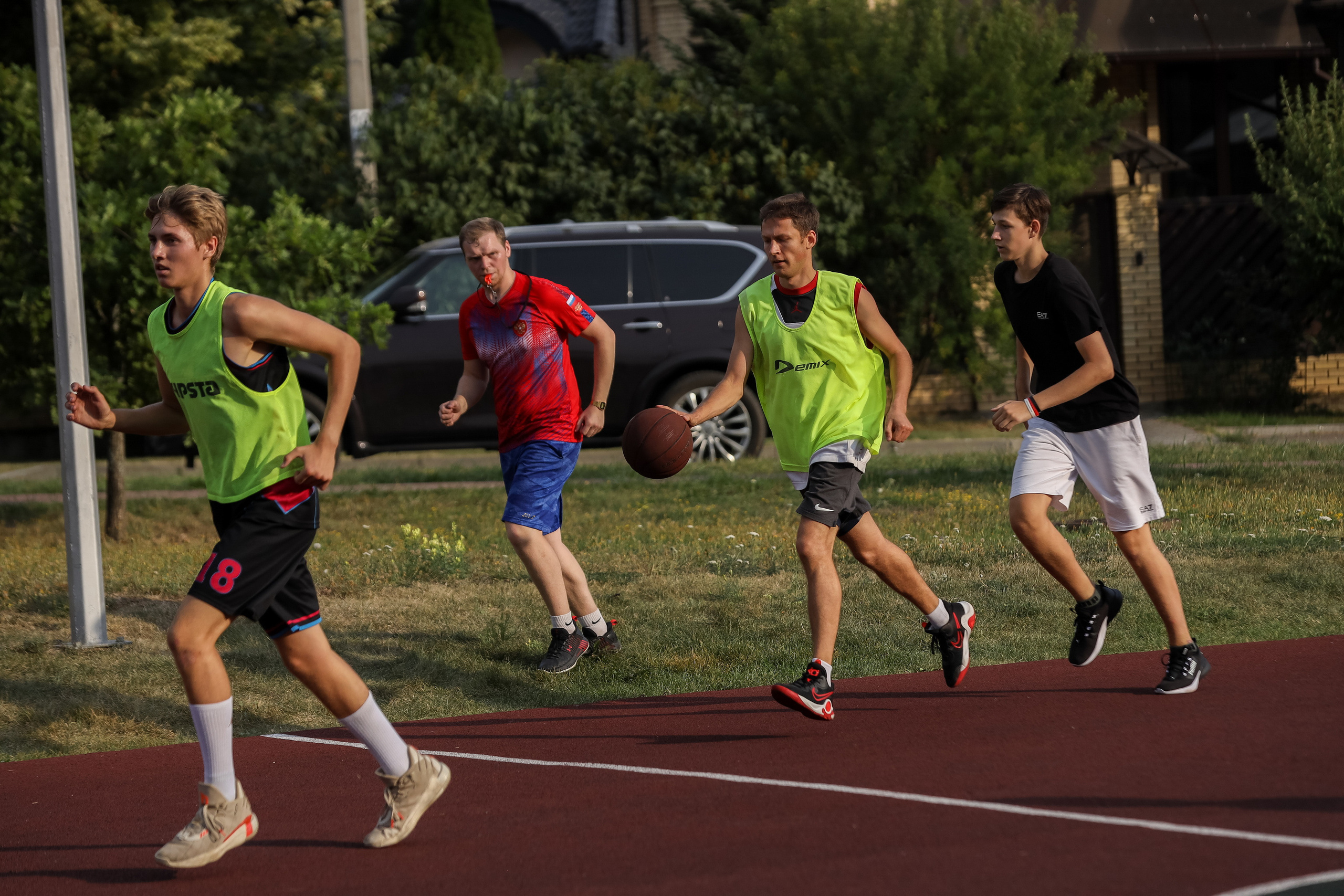 Спортивный день 16.09.2022. Фотограф Антон Чупринин