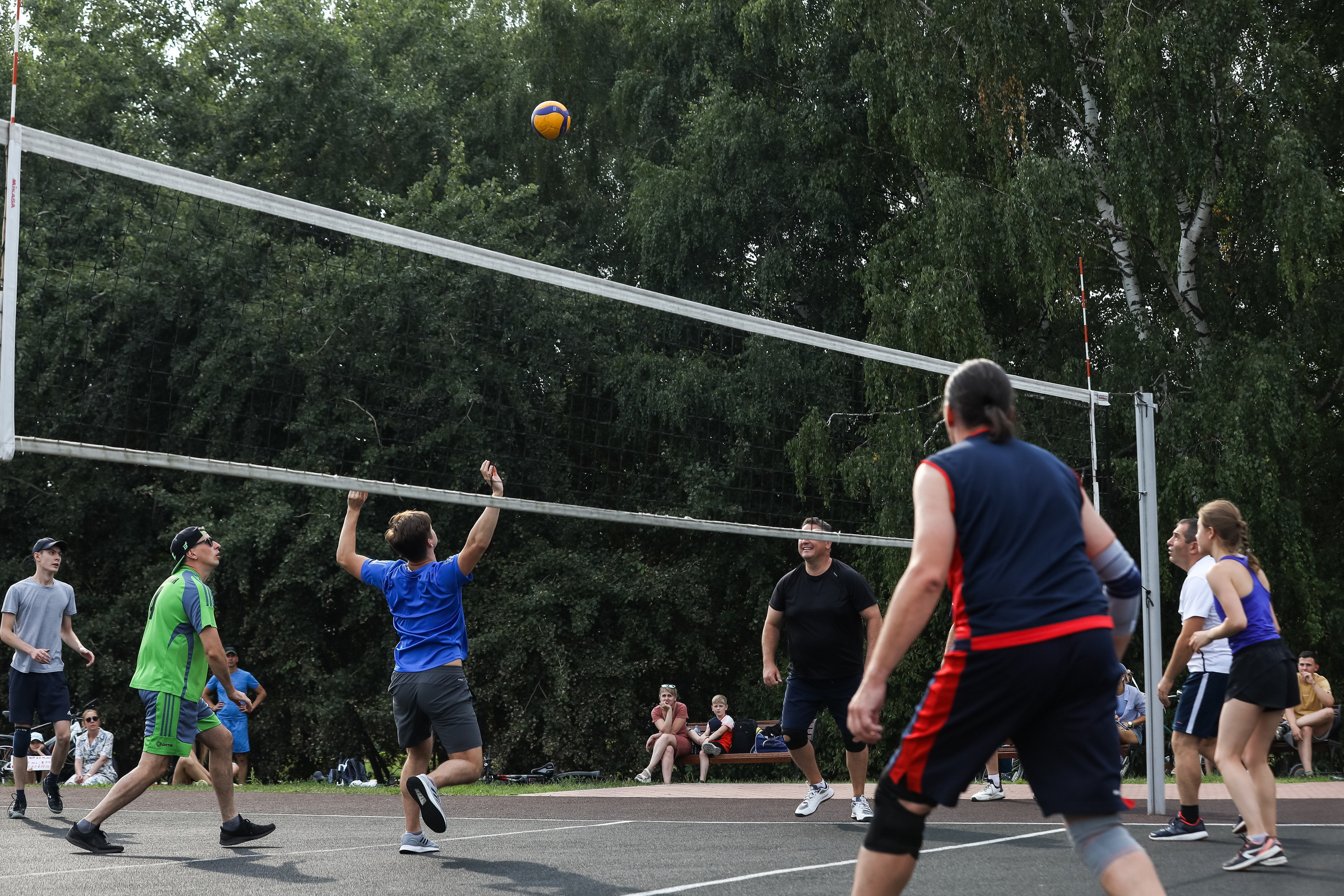 Спортивный день 16.09.2022. Фотограф Антон Чупринин