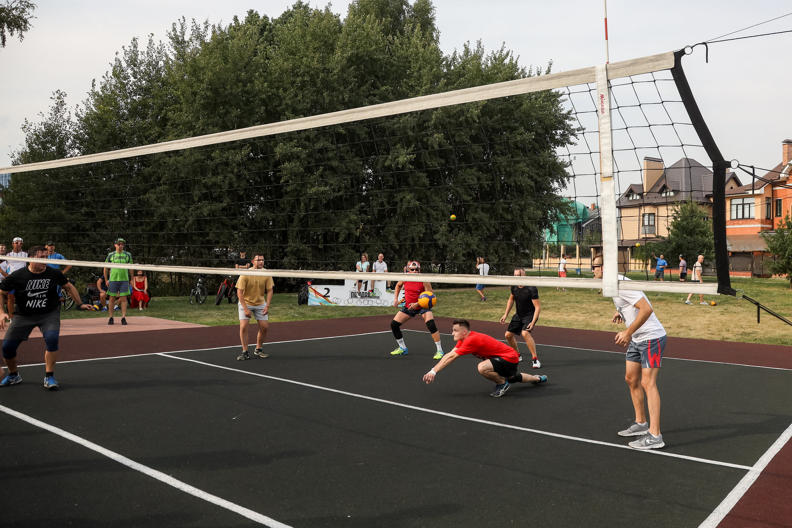 Спортивный день 16.09.2022. Фотограф Антон Чупринин