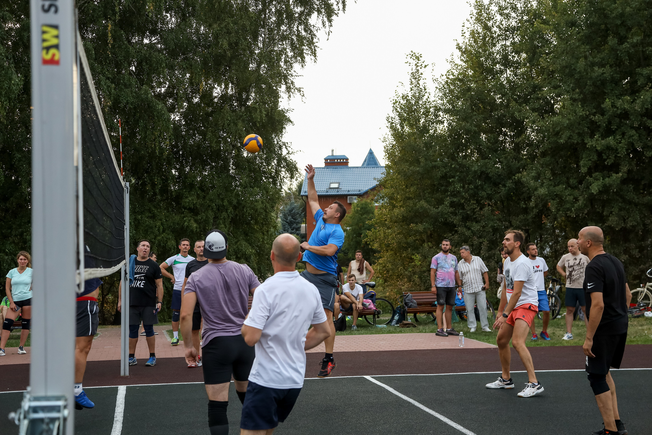 Спортивный день 16.09.2022. Фотограф Антон Чупринин