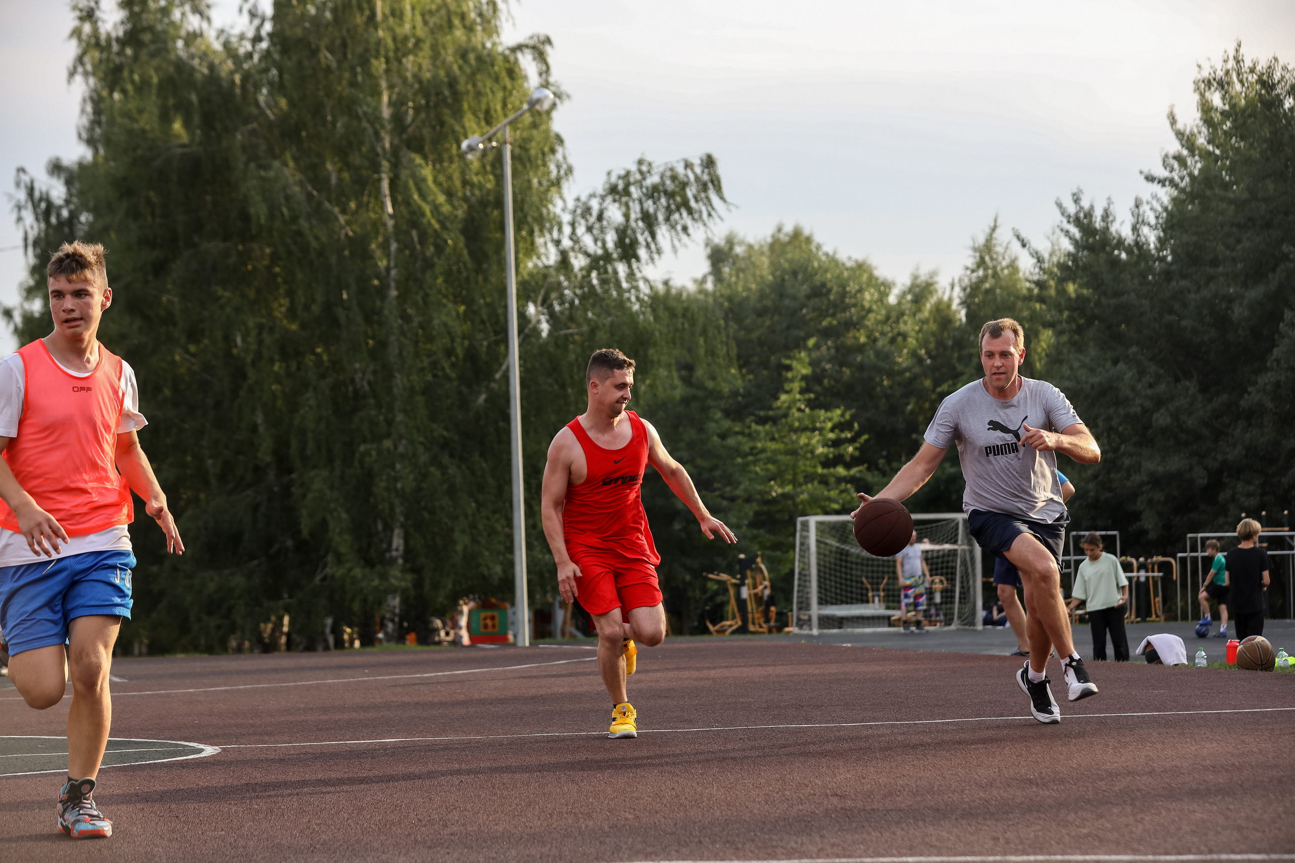 Спортивный день 16.09.2022. Фотограф Антон Чупринин