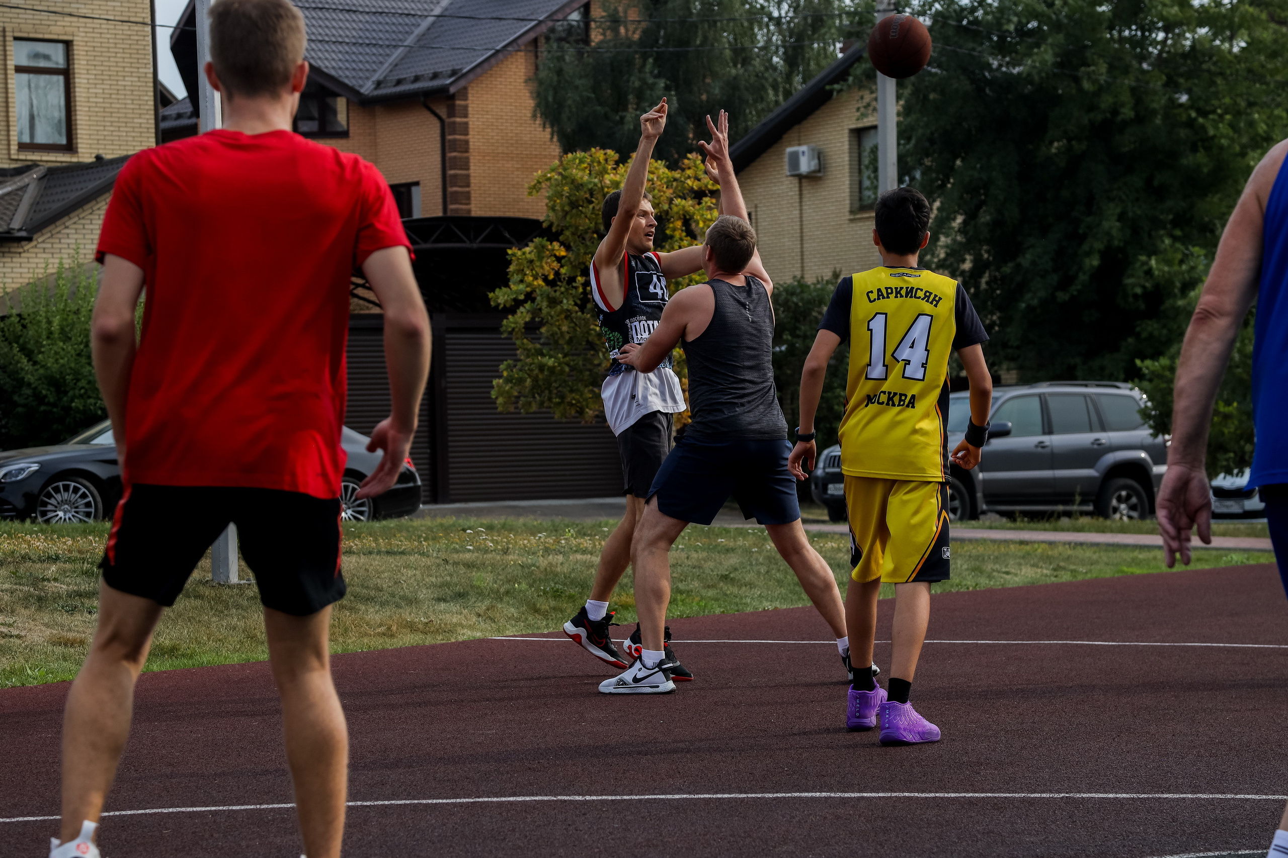 Спортивный день 16.09.2022. Фотограф Антон Чупринин