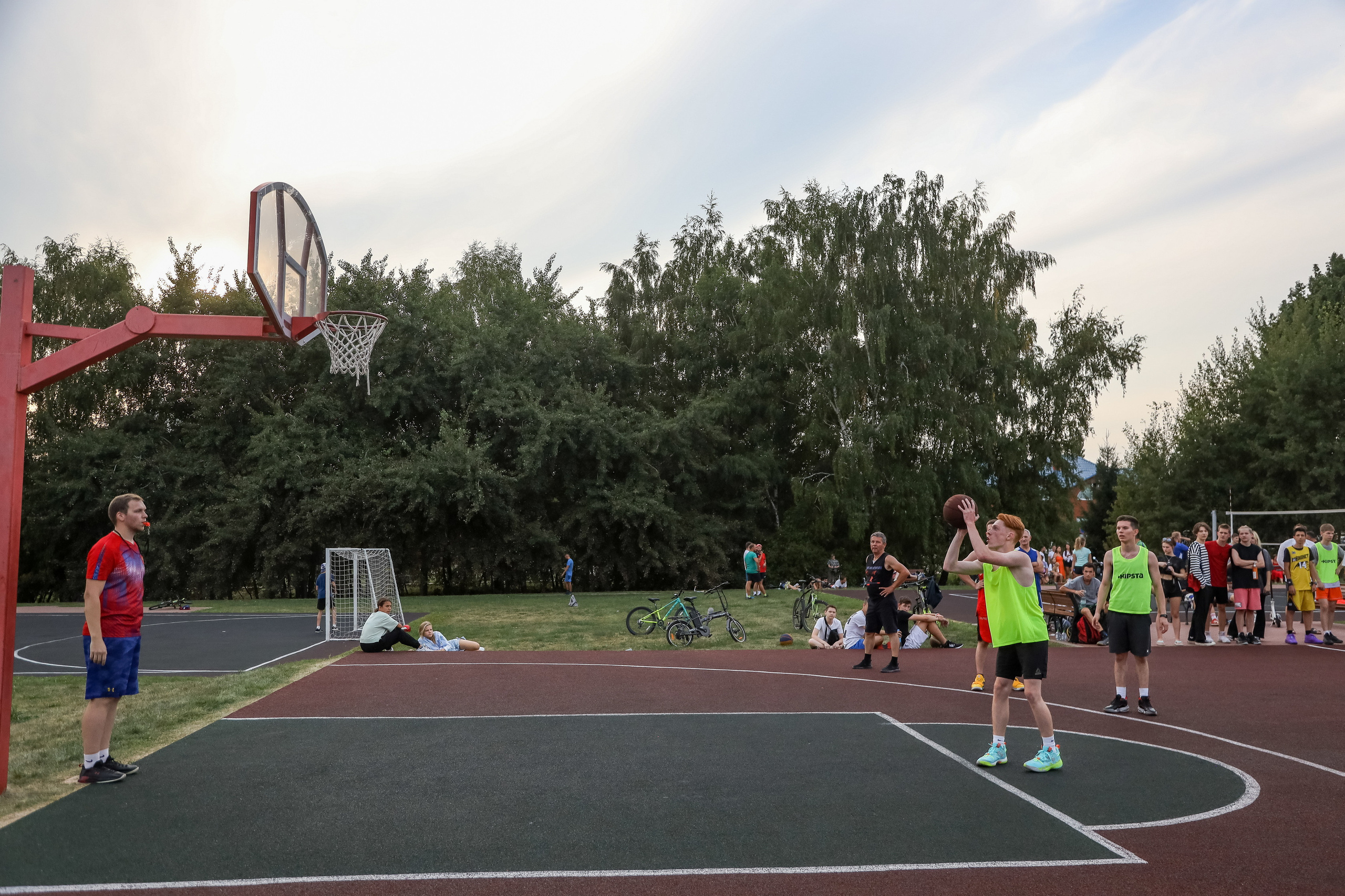 Спортивный день 16.09.2022. Фотограф Антон Чупринин