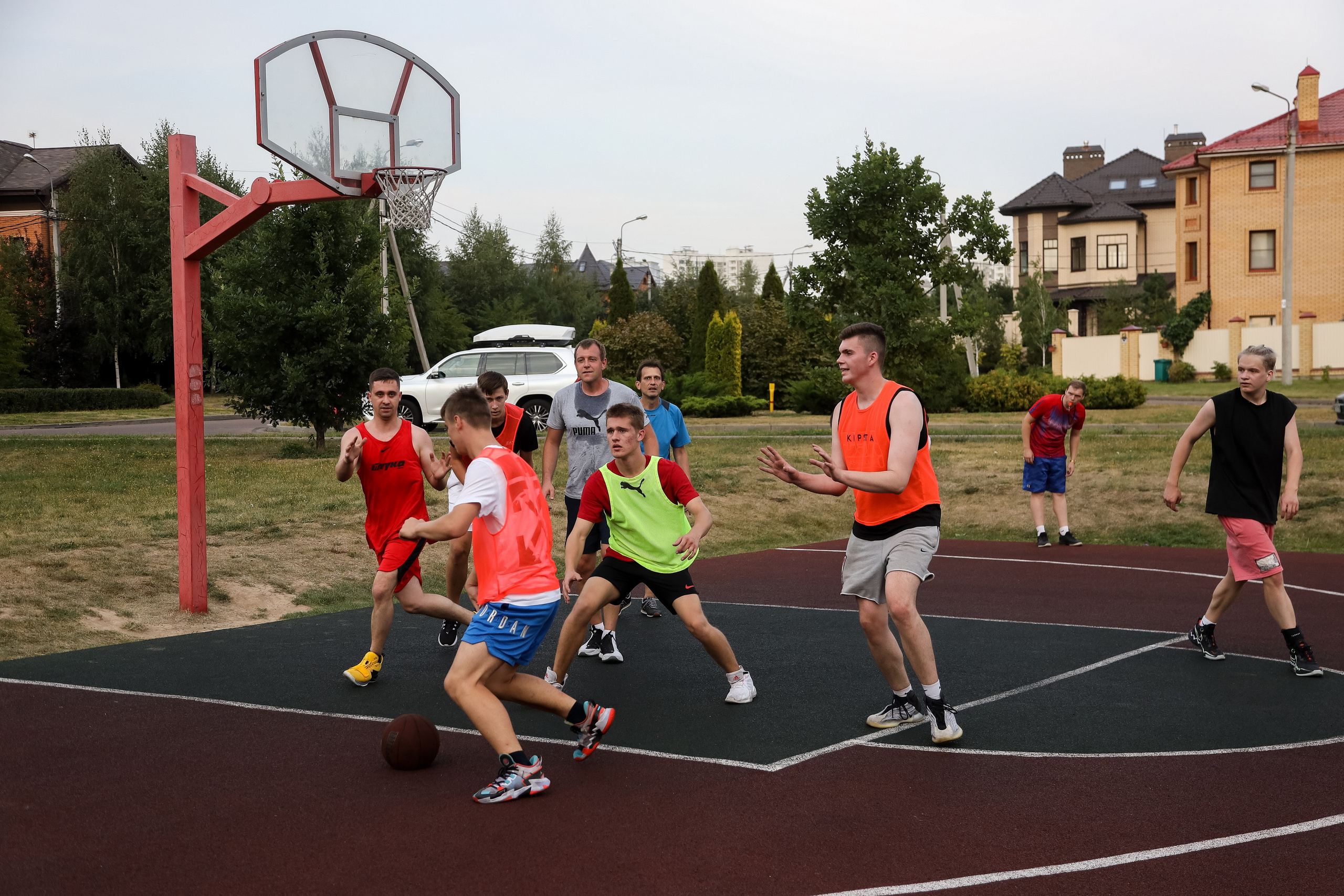 Спортивный день 16.09.2022. Фотограф Антон Чупринин