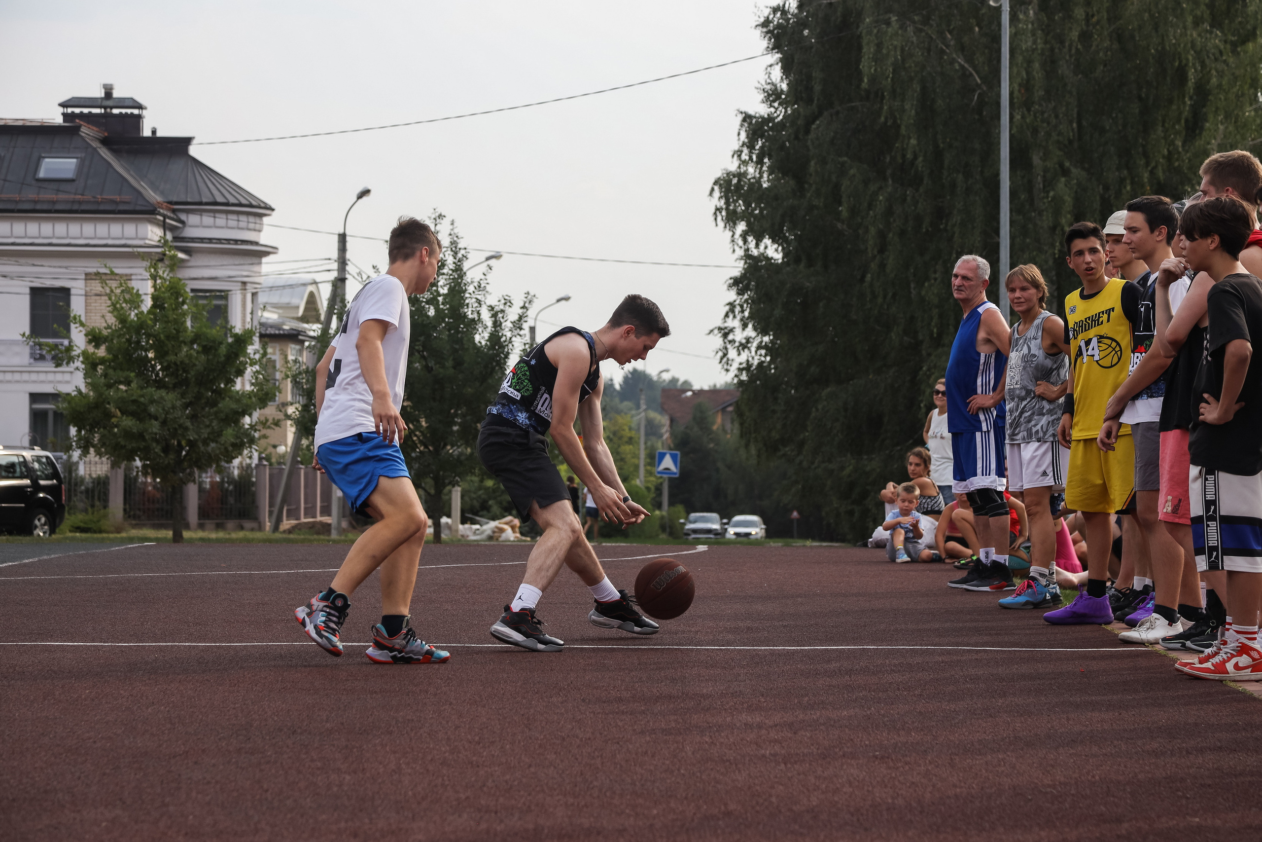 Спортивный день 16.09.2022. Фотограф Антон Чупринин