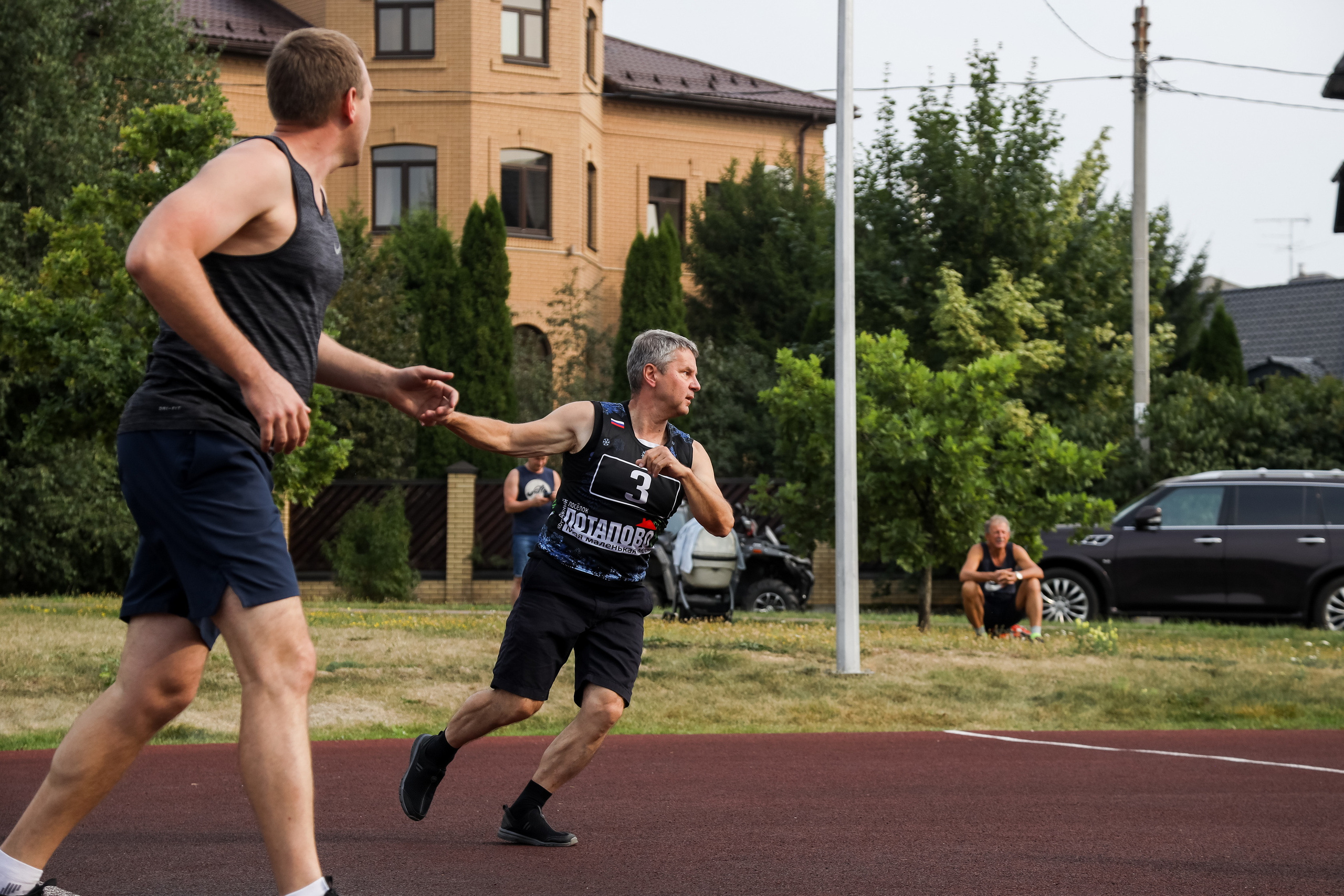 Спортивный день 16.09.2022. Фотограф Антон Чупринин