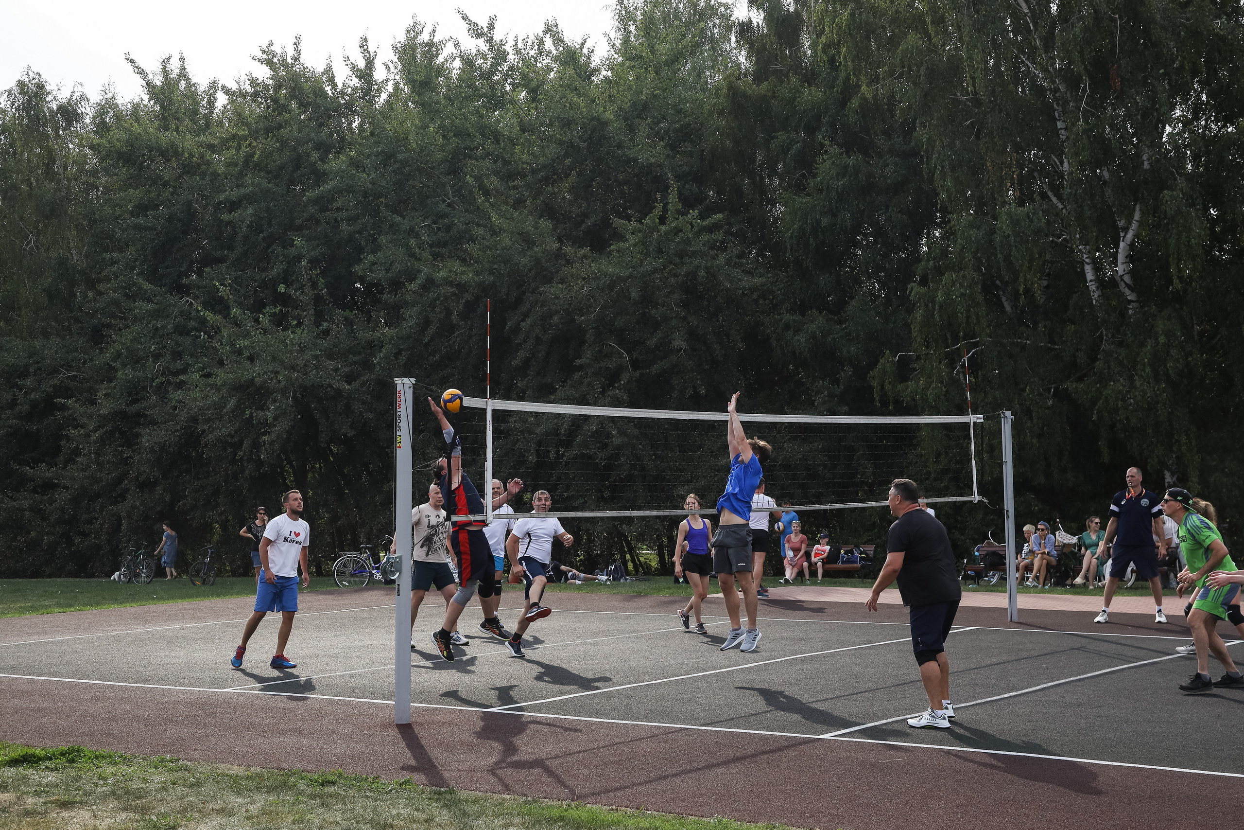 Спортивный день 16.09.2022. Фотограф Антон Чупринин