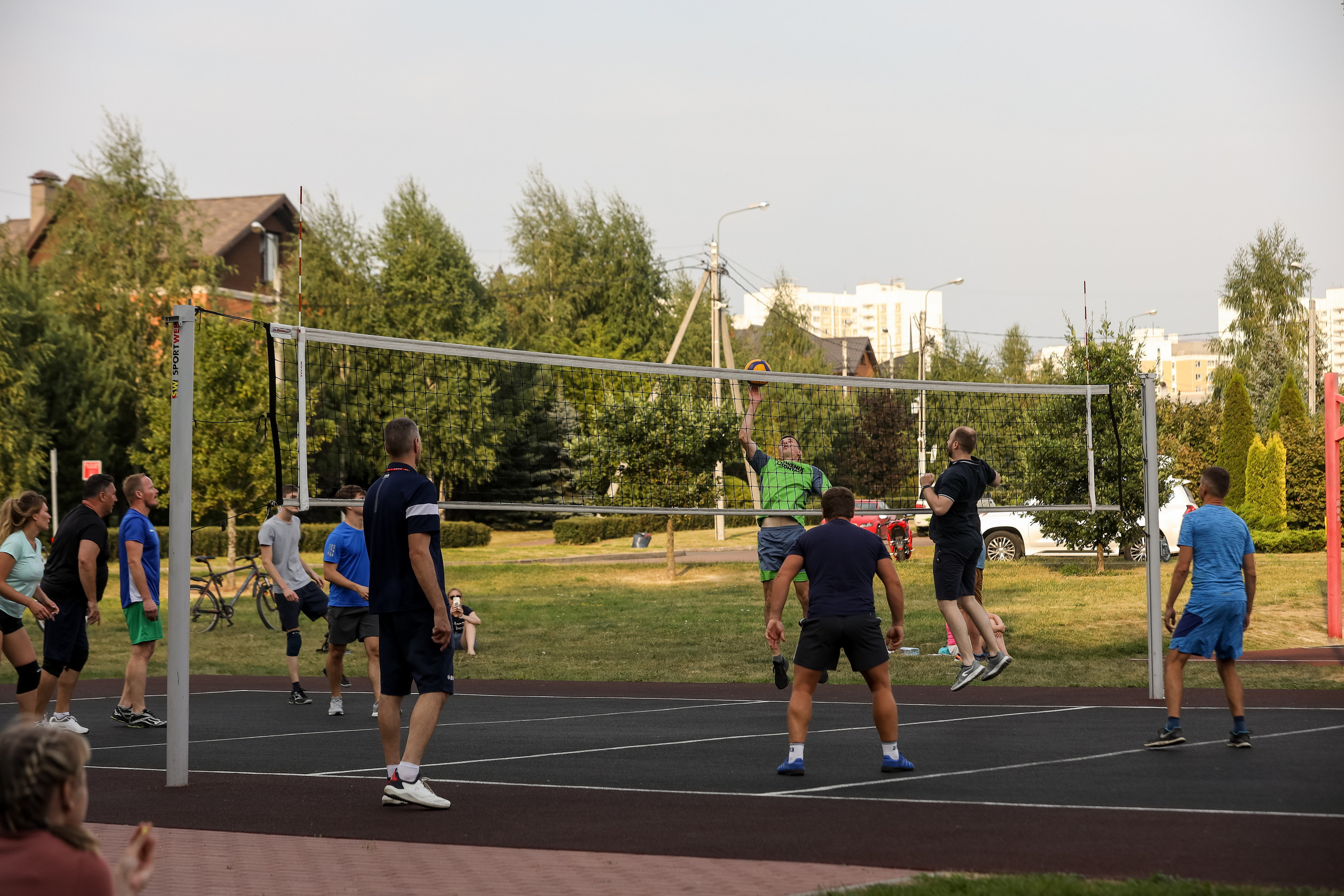 Спортивный день 16.09.2022. Фотограф Антон Чупринин