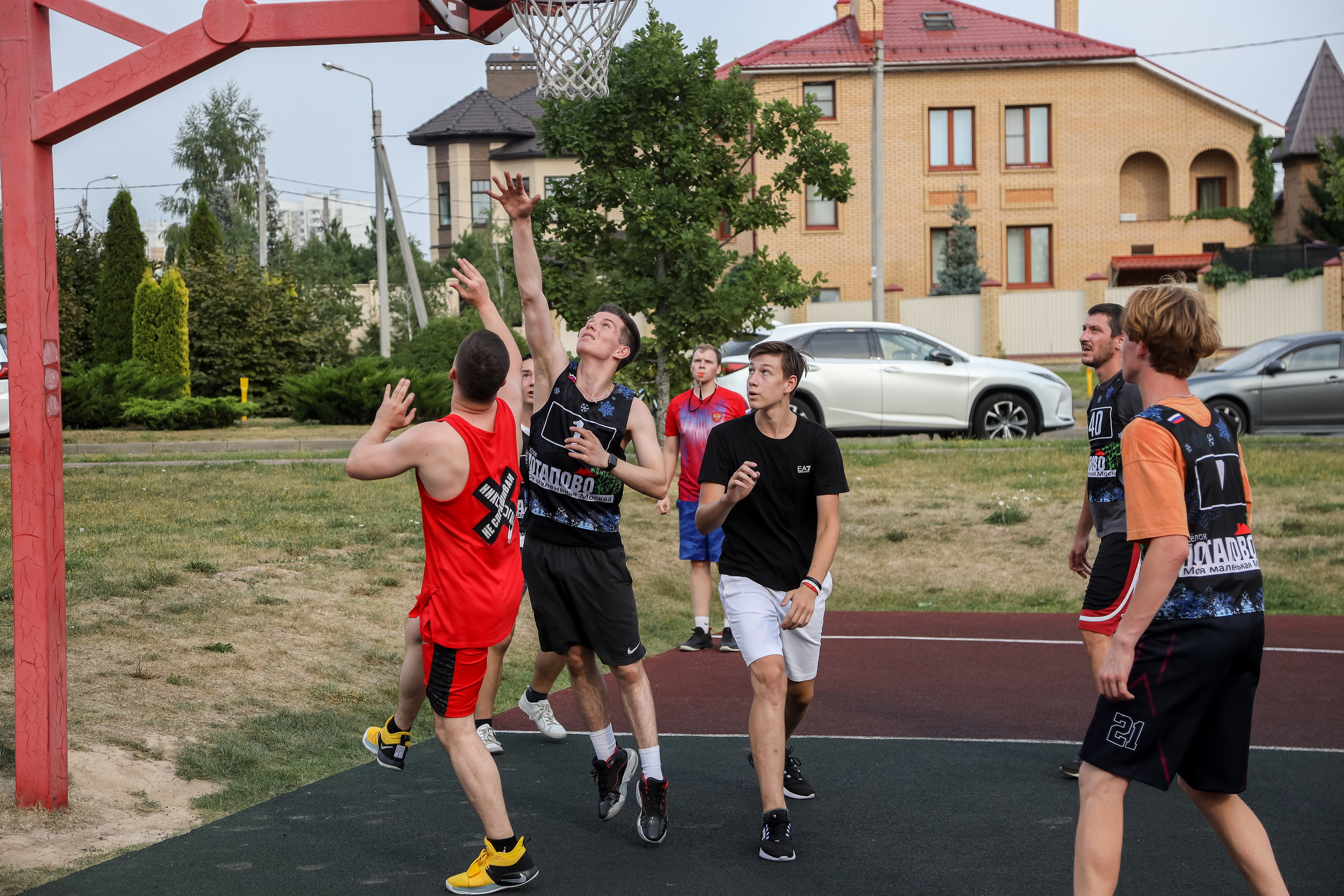 Спортивный день 16.09.2022. Фотограф Антон Чупринин