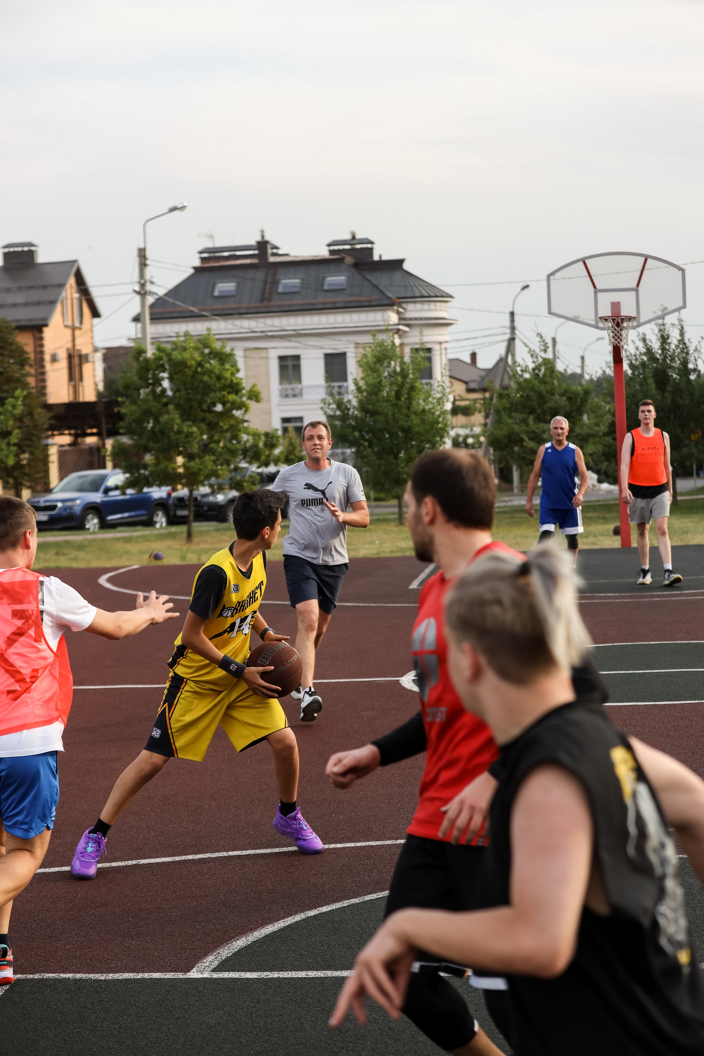 Спортивный день 16.09.2022. Фотограф Антон Чупринин