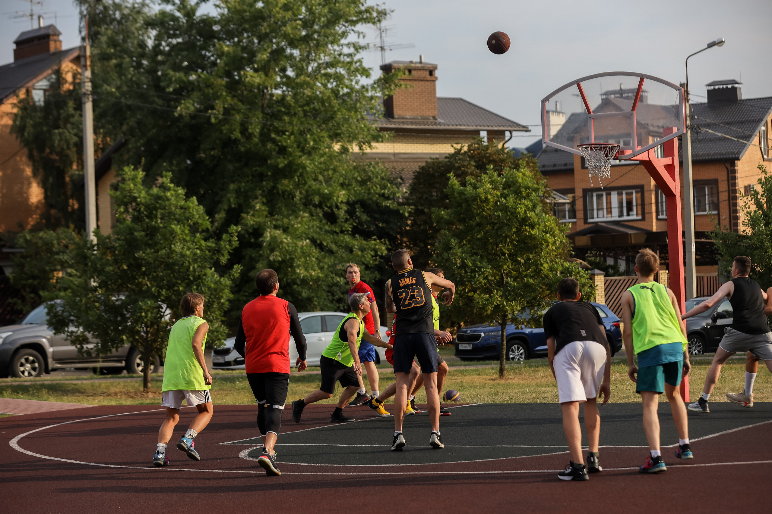 Спортивный день 16.09.2022. Фотограф Антон Чупринин