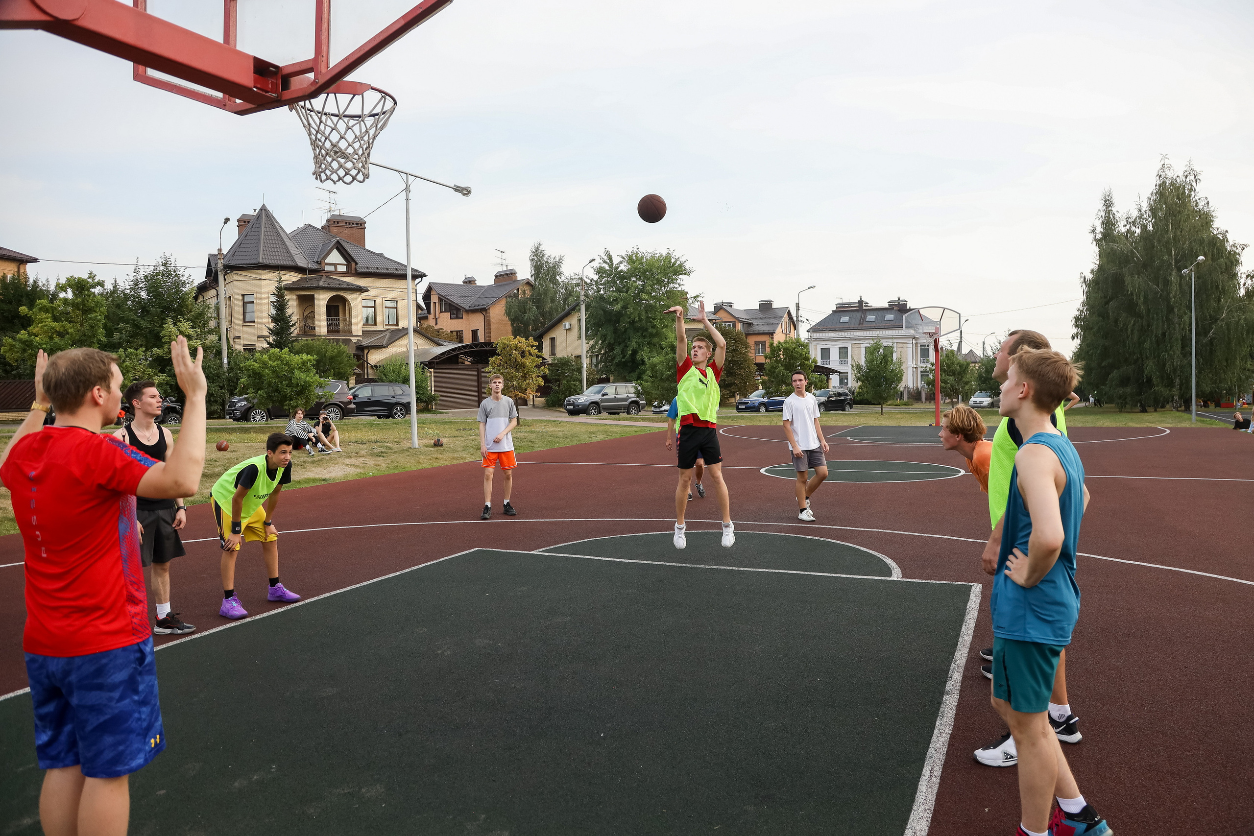 Спортивный день 16.09.2022. Фотограф Антон Чупринин