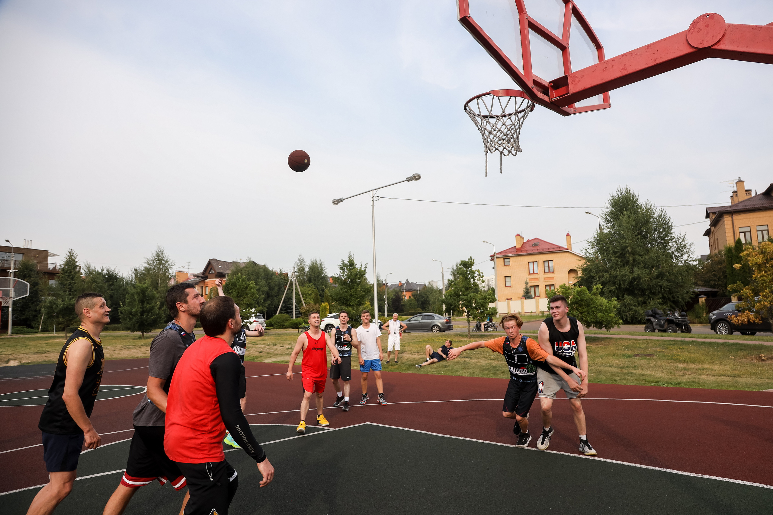 Спортивный день 16.09.2022. Фотограф Антон Чупринин