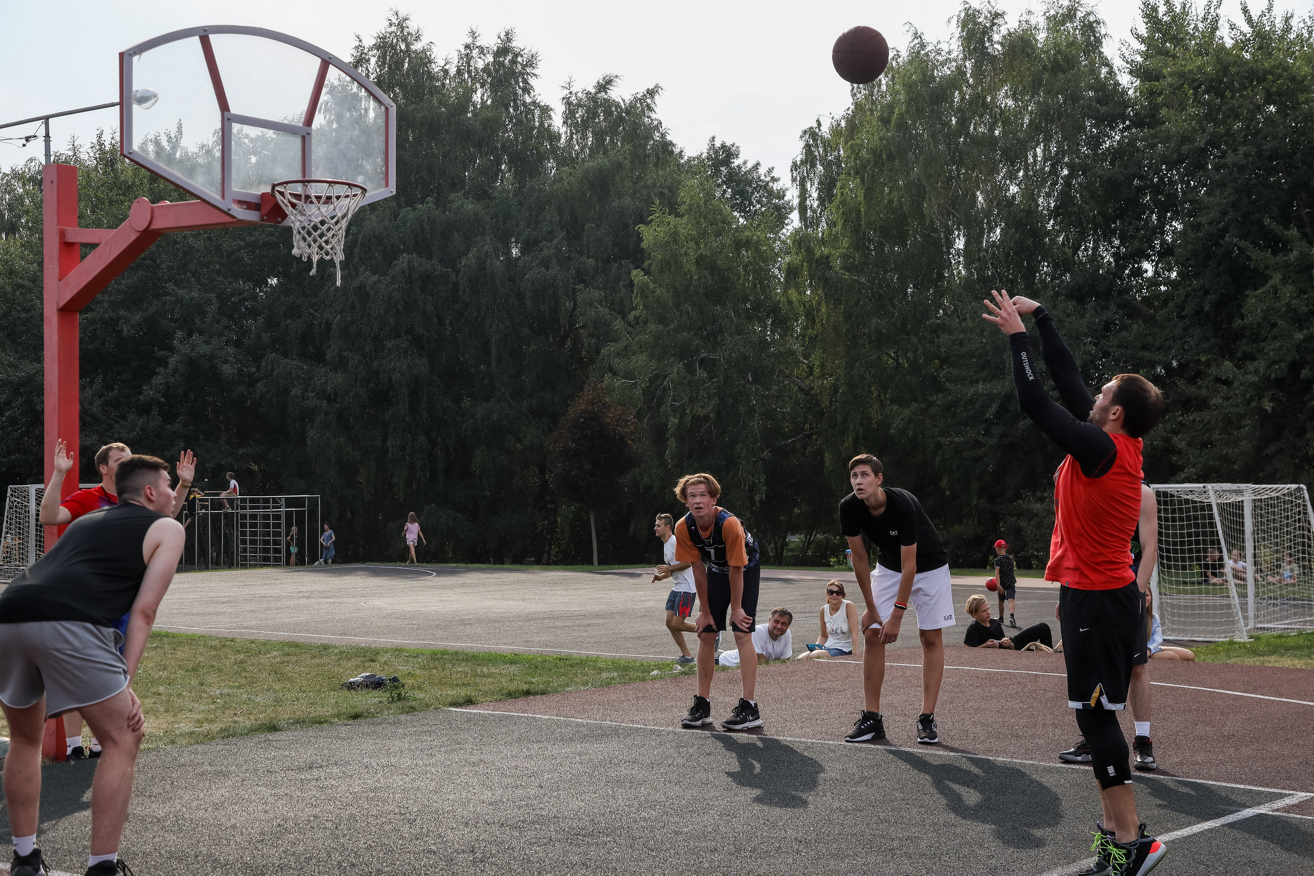 Спортивный день 16.09.2022. Фотограф Антон Чупринин