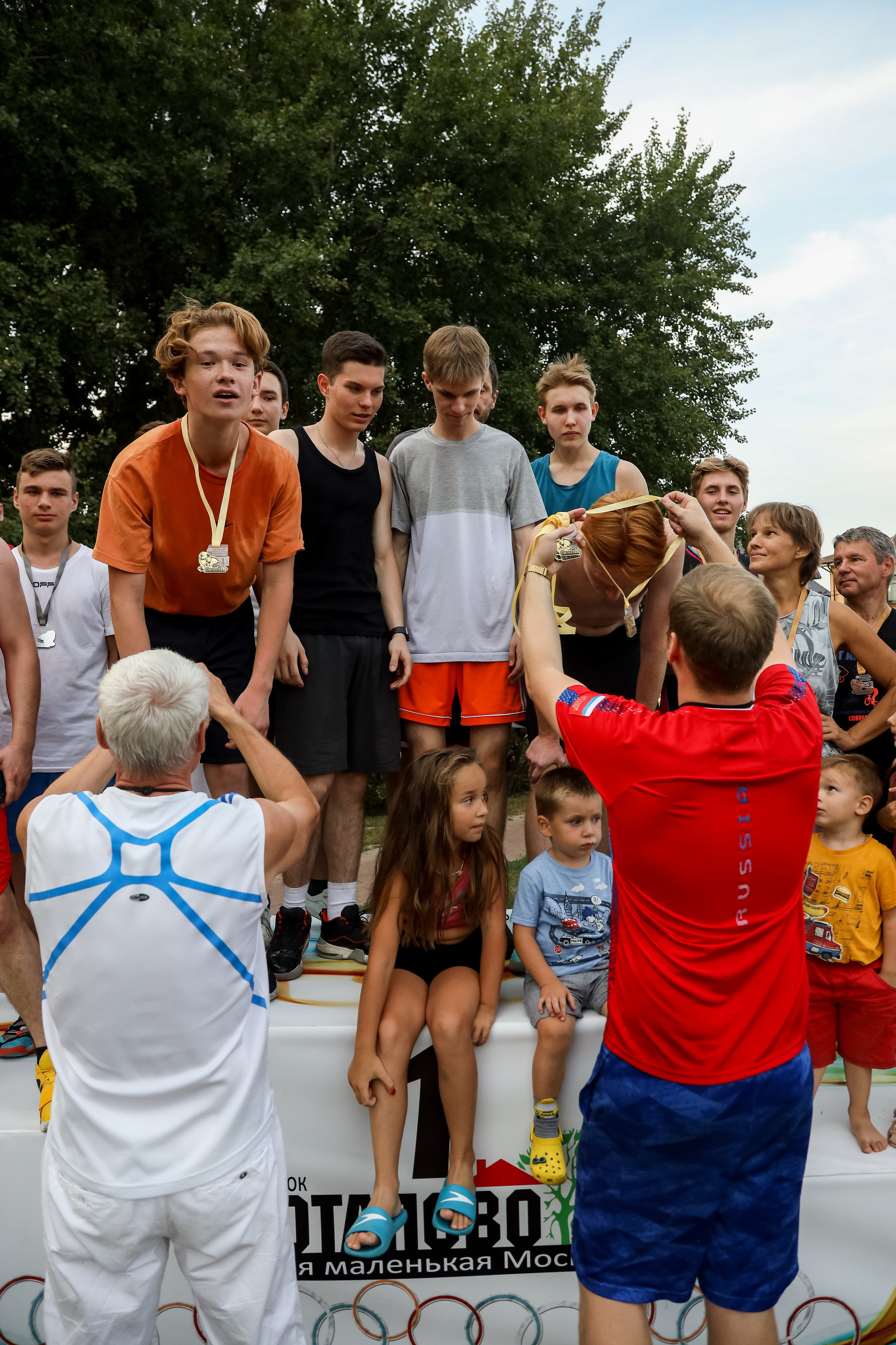 Спортивный день 16.09.2022. Фотограф Антон Чупринин