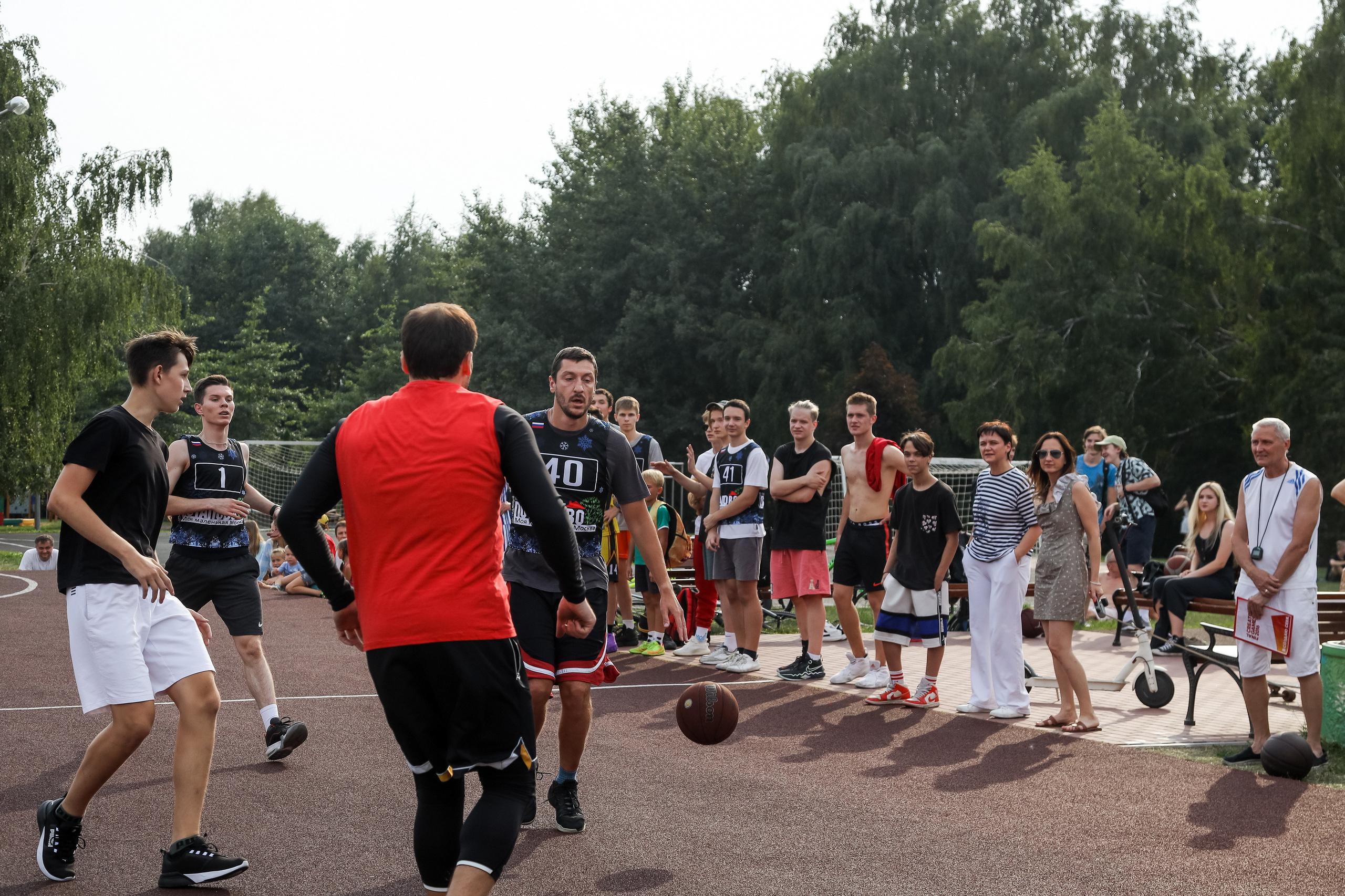 Спортивный день 16.09.2022. Фотограф Антон Чупринин